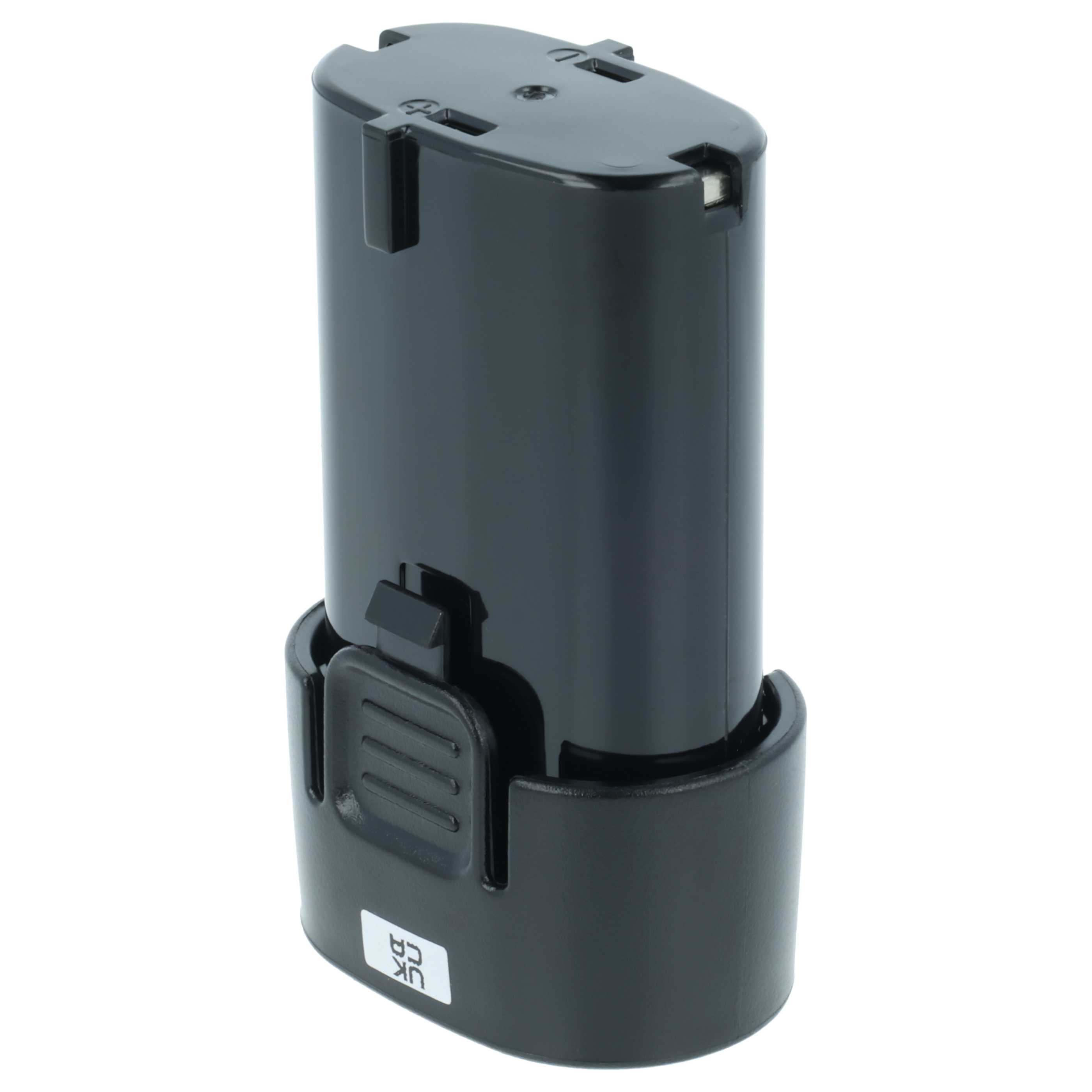 3x Battery replaces Makita BL7010, 194356-2, 194355-4 Electric Power Tool - 2000 mAh, 7.2 V, Li-Ion
