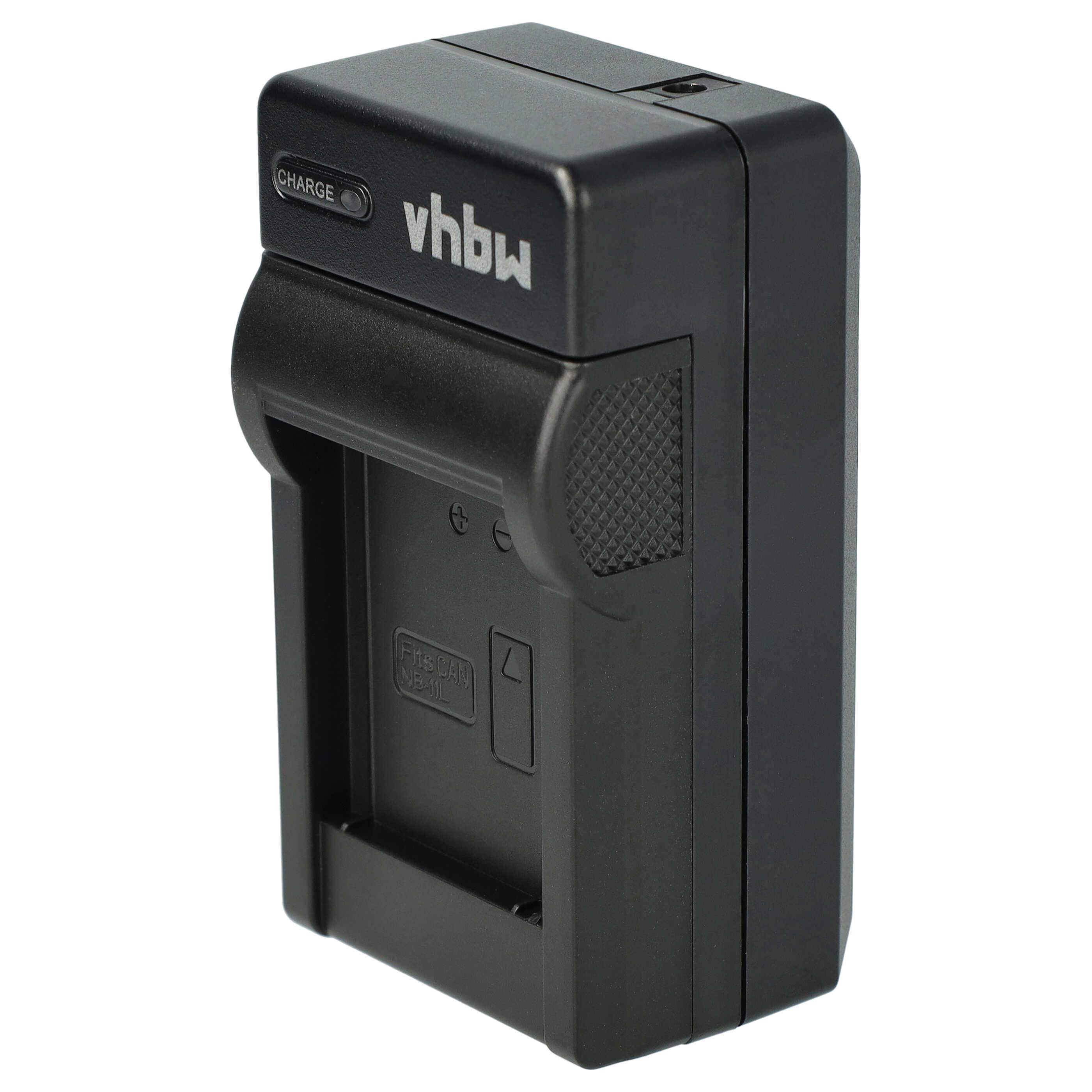 Battery Charger replaces Canon CB-2LDE suitable for Canon NB-11L Camera etc. - 0.6 A, 4.2 V