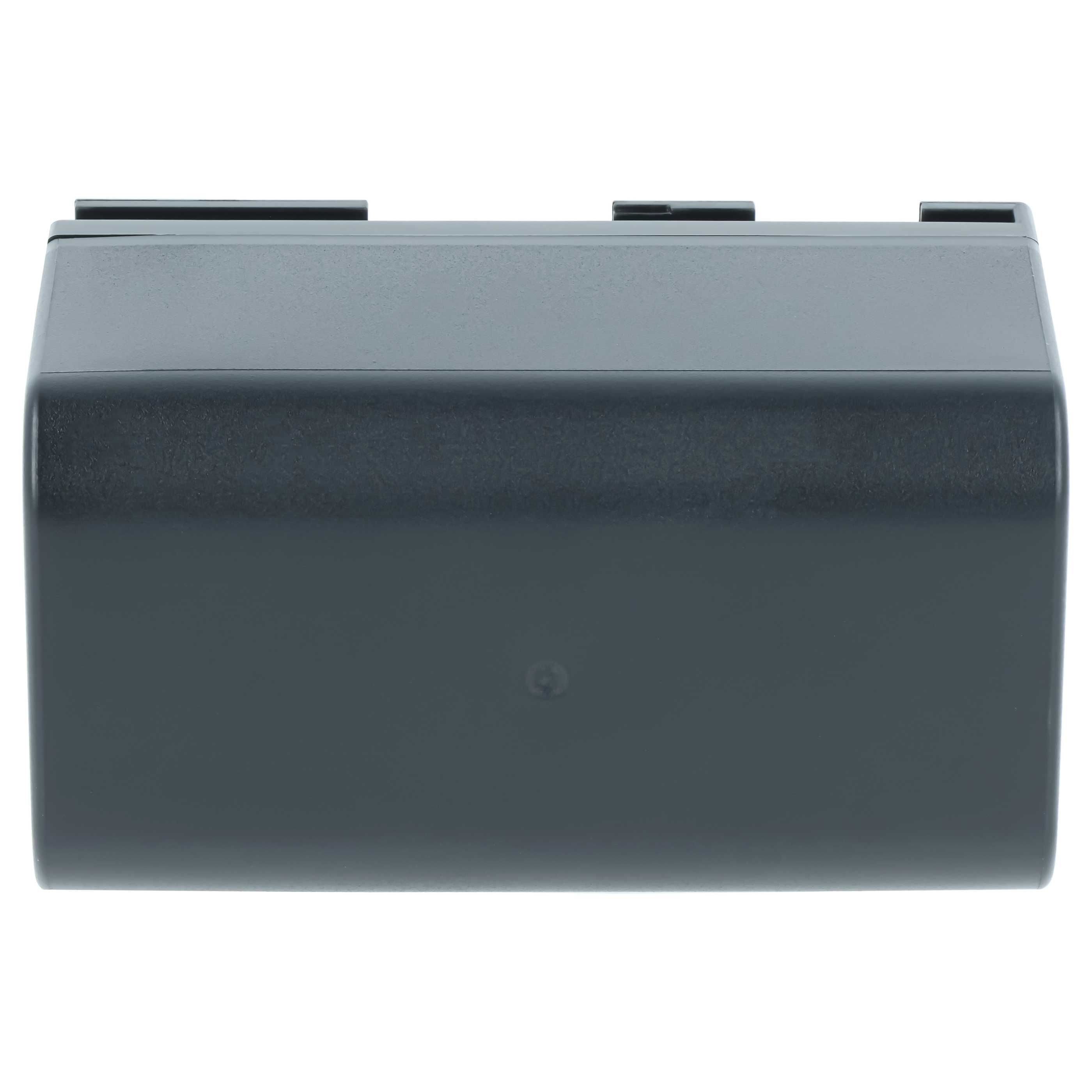 Videocamera Battery replaces Canon BP-975, BP-955, BP-925, BP-950G - 3600 mAh 7.4 V Li-Ion