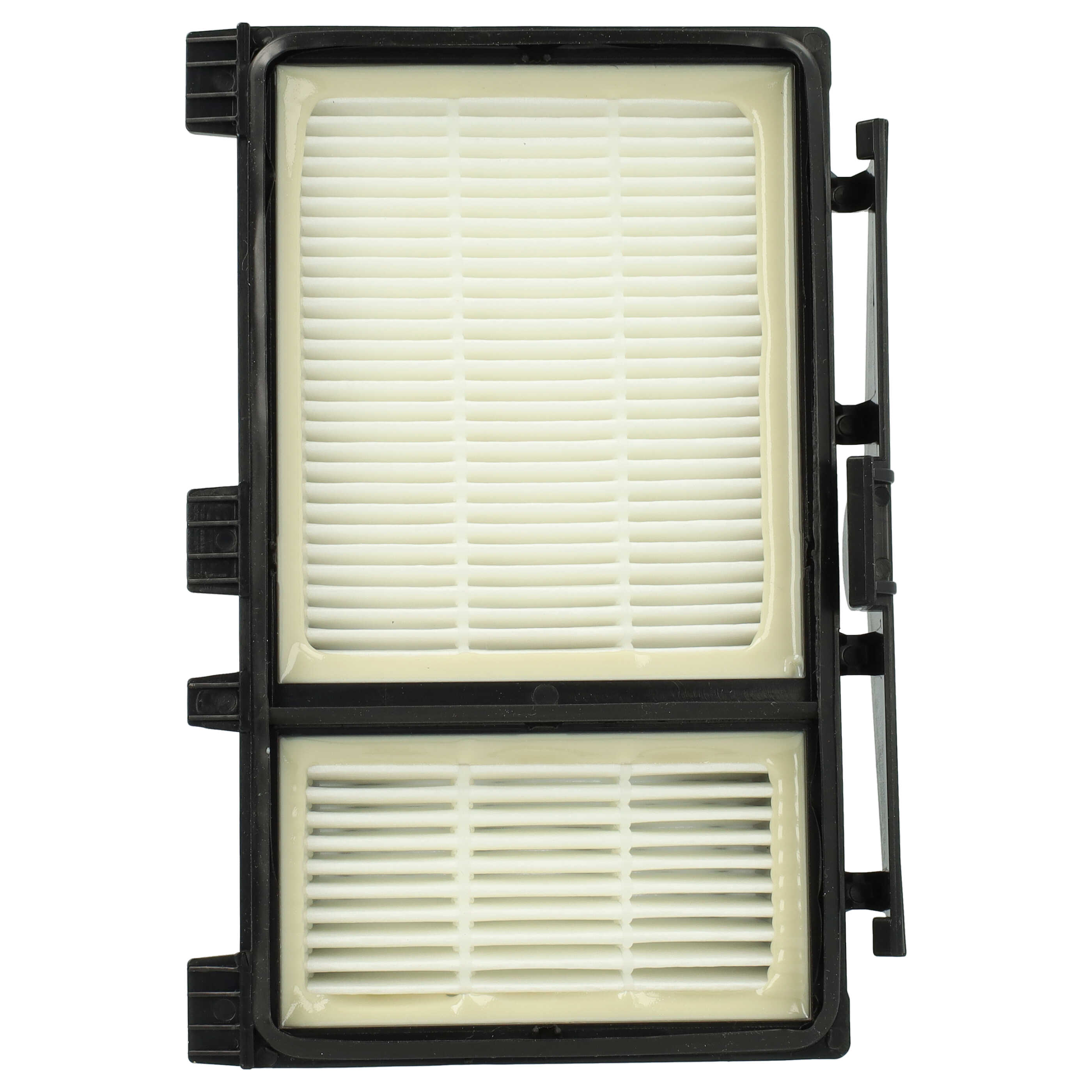 3x Filtro reemplaza Kärcher 2.860-273.0 para aspiradora filtro Hepa - negro / blanco