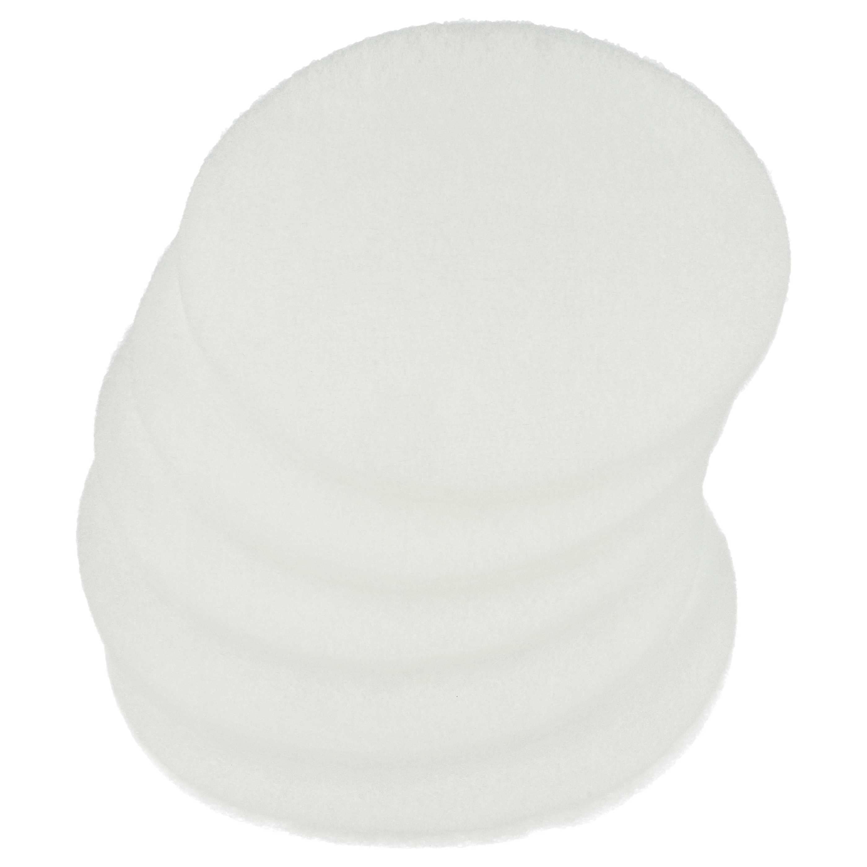 10x Filter als Ersatz für Helios 03069, ELF-KWL 45/33 für Helios Lüfter - Filterklasse G3, weiß