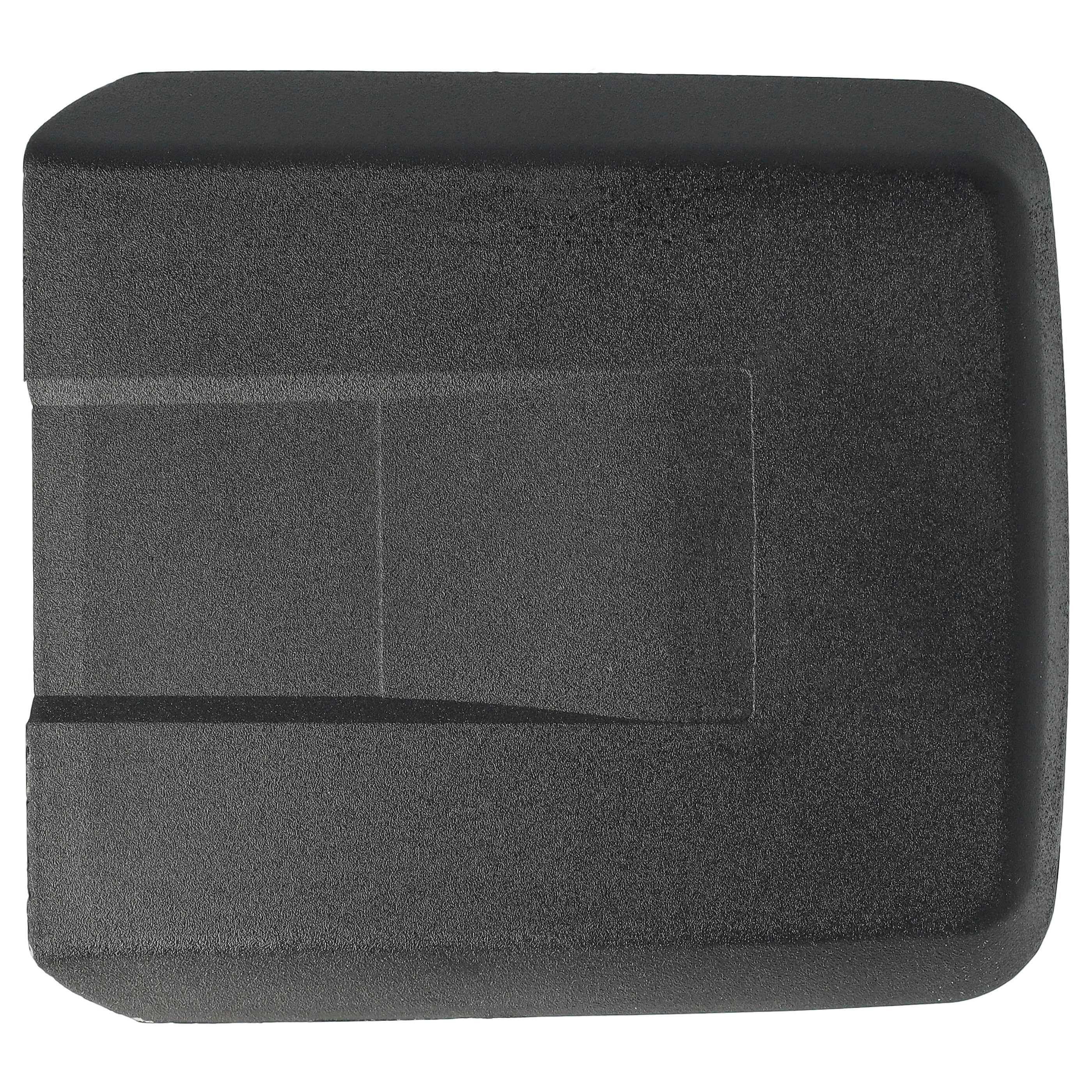 5x Batteries remplace Intermec 1015AB02, 318-038-001 pour scanner de code-barre Intermec - 4600mAh 3,7V