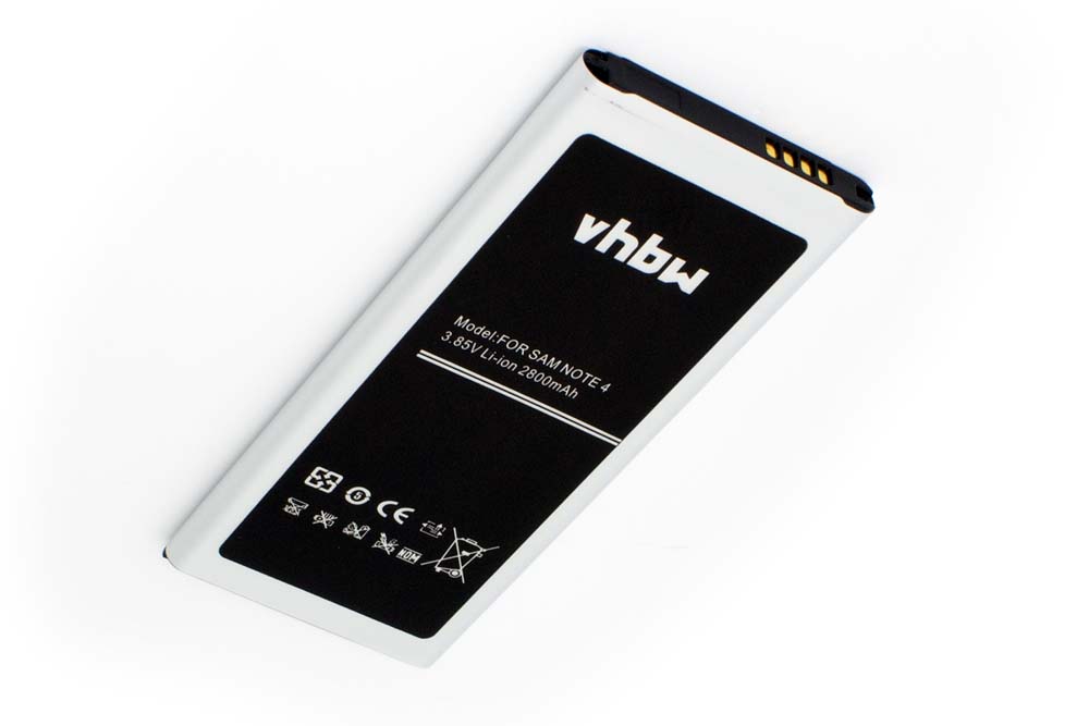 Batería reemplaza Samsung EB-BN910BBK, EB-BN910BBE para móvil, teléfono Samsung - 2800 mAh 3,85 V Li-Ion