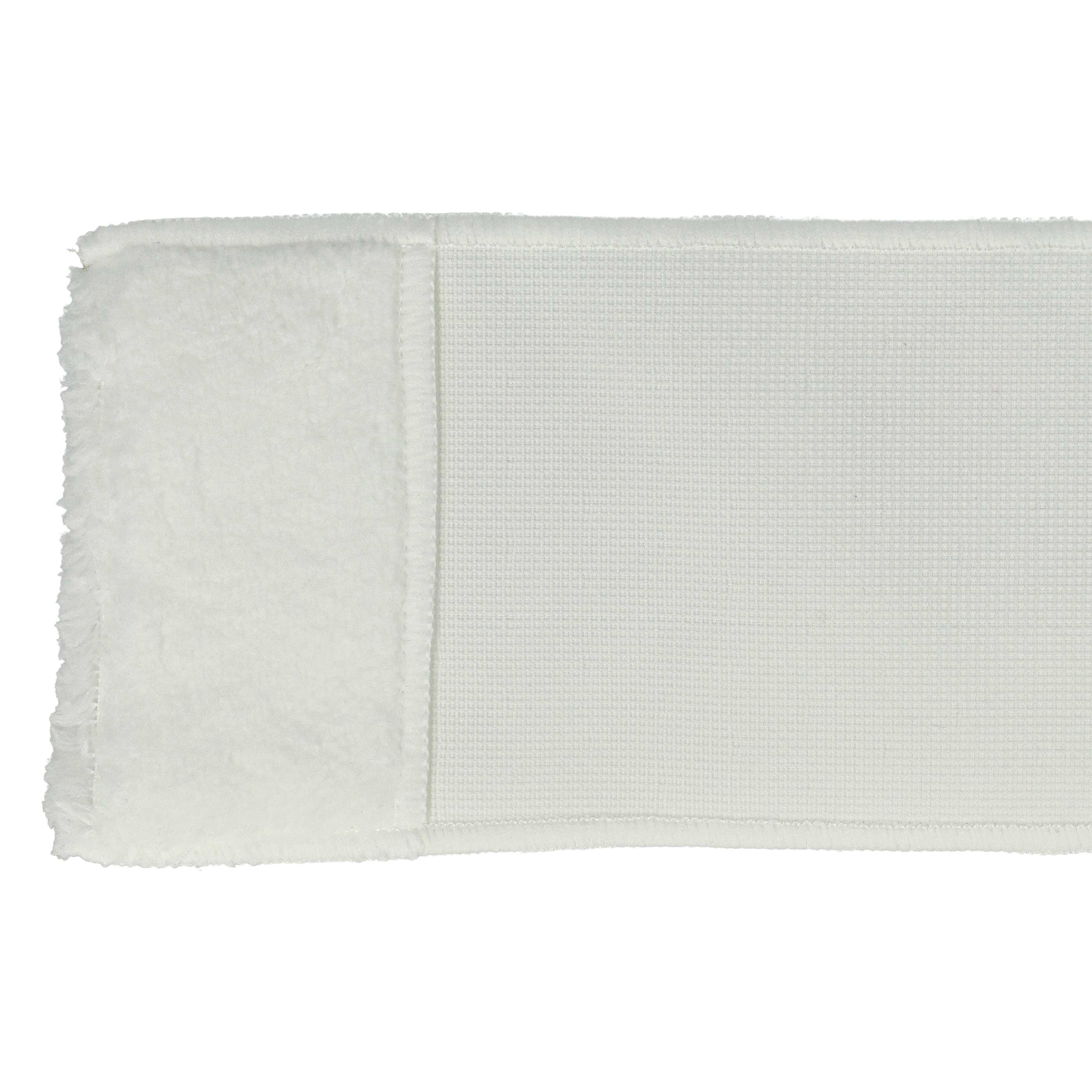 2x Mop Pad replaces Kärcher 2.863-020.0 for Kärcher Steam Cleaner - Microfibre, White