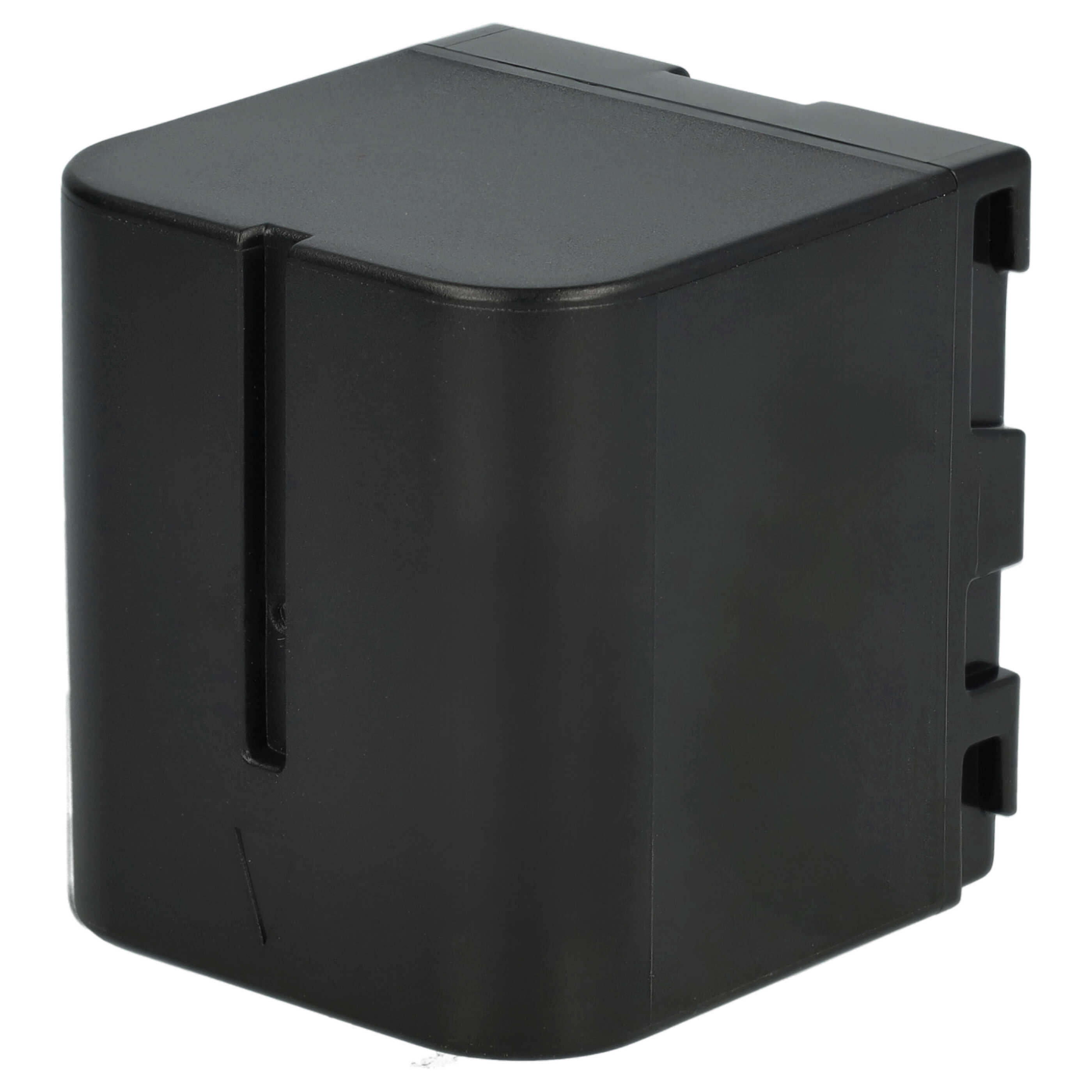 Videocamera 2x Battery replaces JVC BN-VF714, BN-VF707, BN-VF707U, BN-VF733, BN-VF714U - 1200 mAh 7.2 V Li-Ion