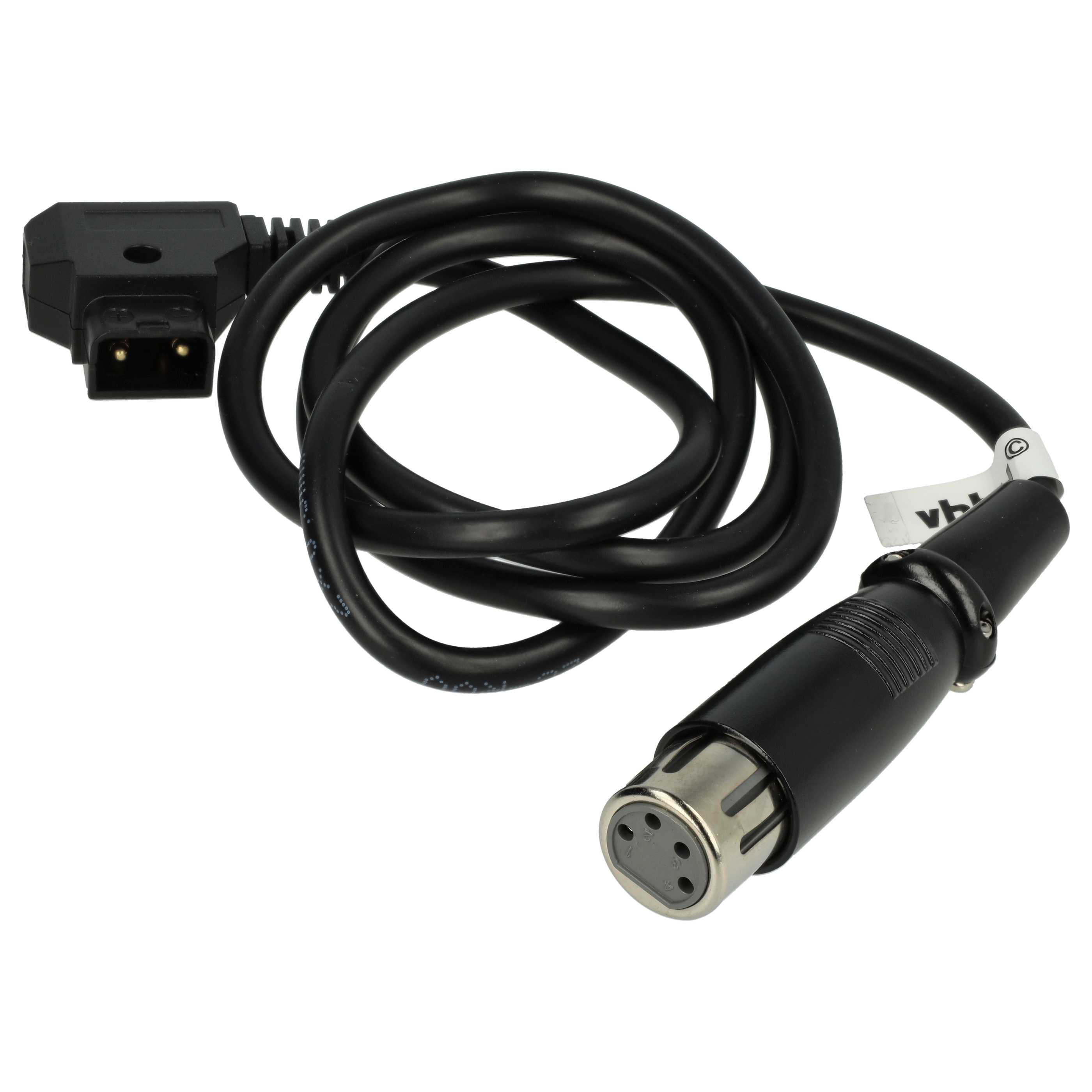Adaptador D-Tap para Anton Bauer D-Tap, Dionic dispositivos con XLR de 4 pines - D-Tap (m) a XLR 4 pines, 11,5