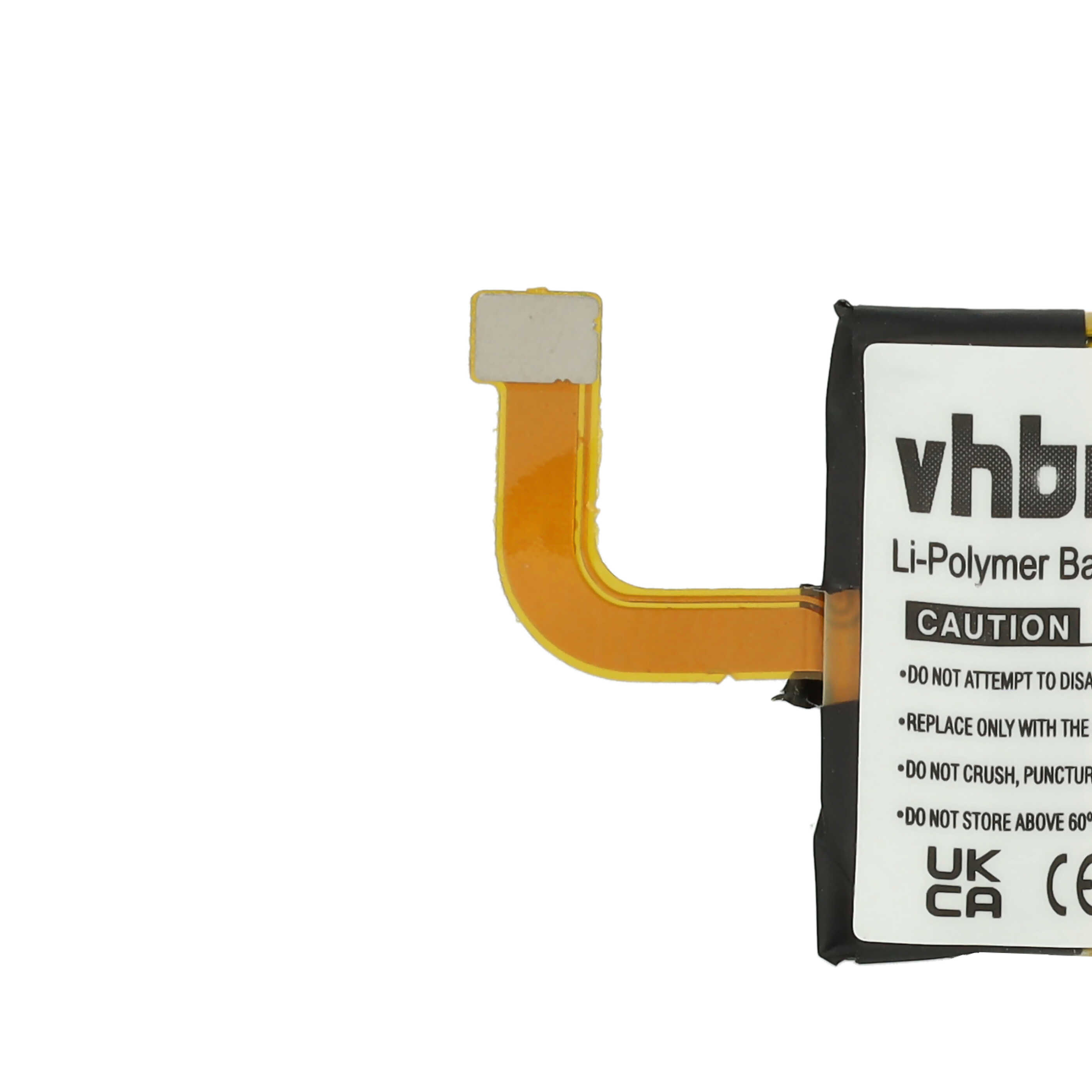 Smartwatch Battery replaces Huawei 1ICP5/25/28, Hb442528EBC - 300 mAh 3.8 V Li-polymer + Tools