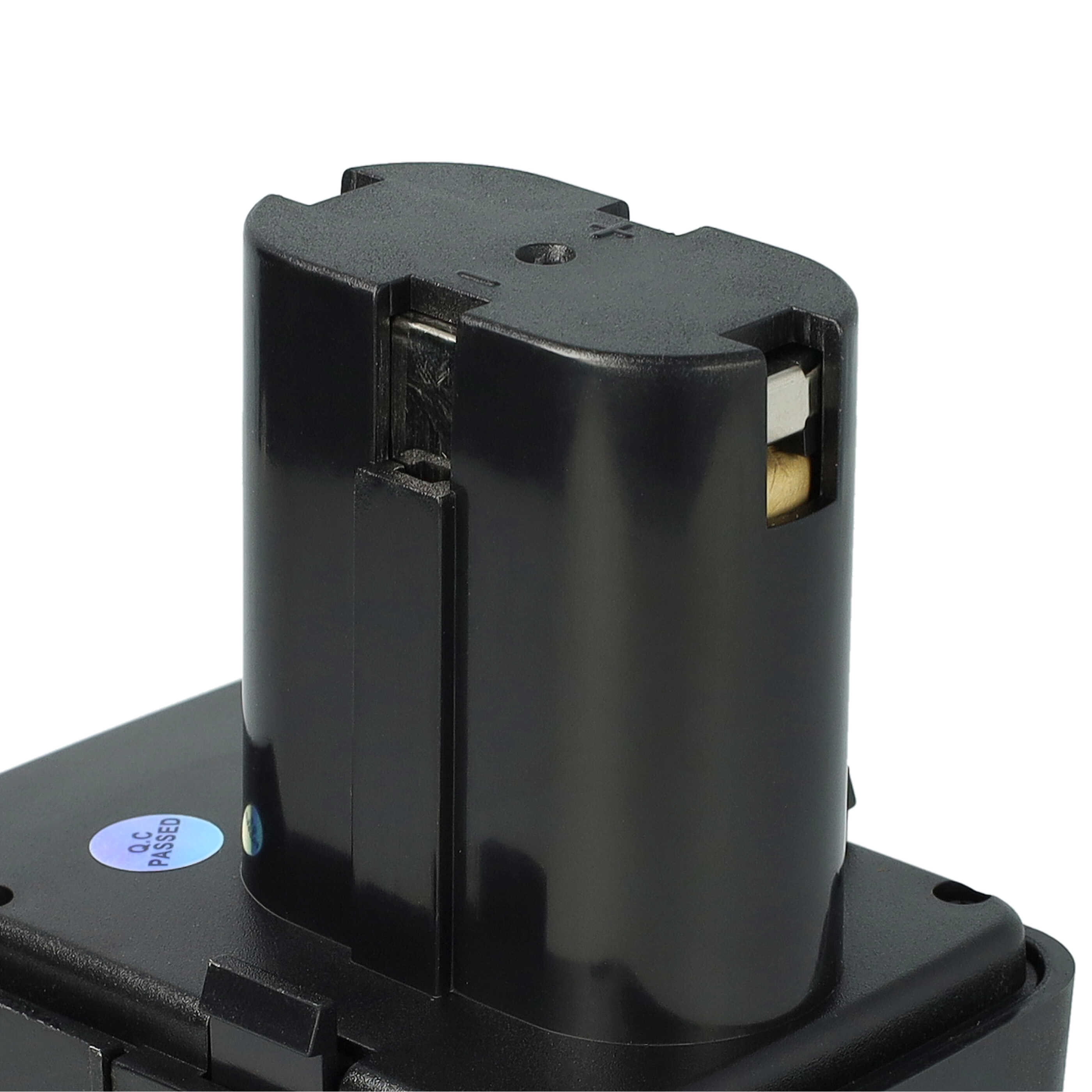 Battery replaces Gesipa CPT12/2 EHD Blind Rivet Gun - 3500 mAh, 12 V, NiMH
