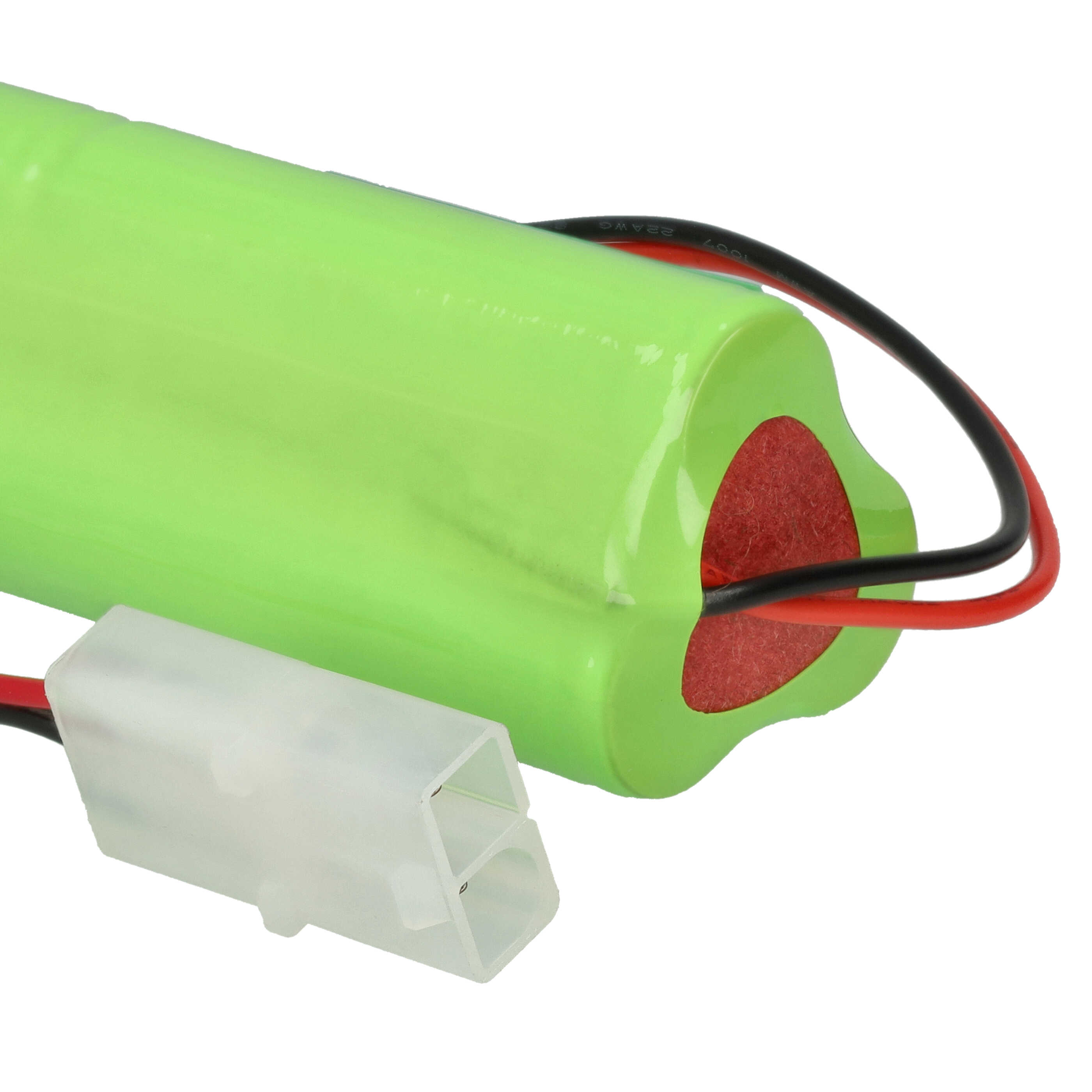 Batterie remplace Hitec 54124 Triangle, 2606B-7E pour manette de drone Hitec - 2000mAh 7,2V NiMH