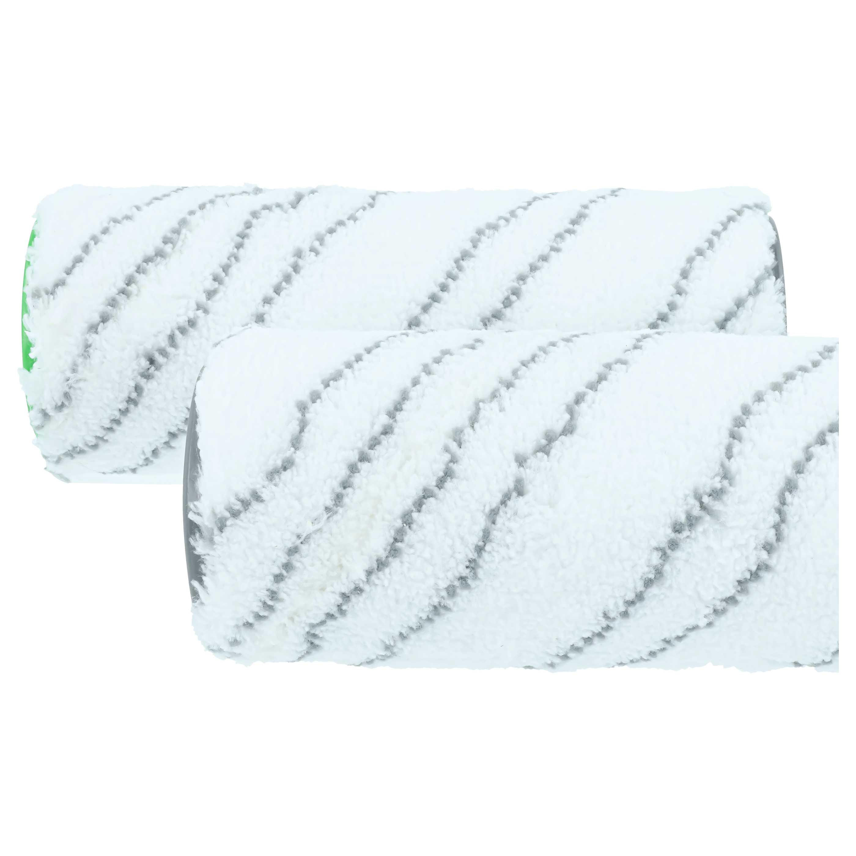 2x Rouleau brosse remplace Kärcher 2.055-006.0 pour nettoyeur haute pression Kärcher - microfibre