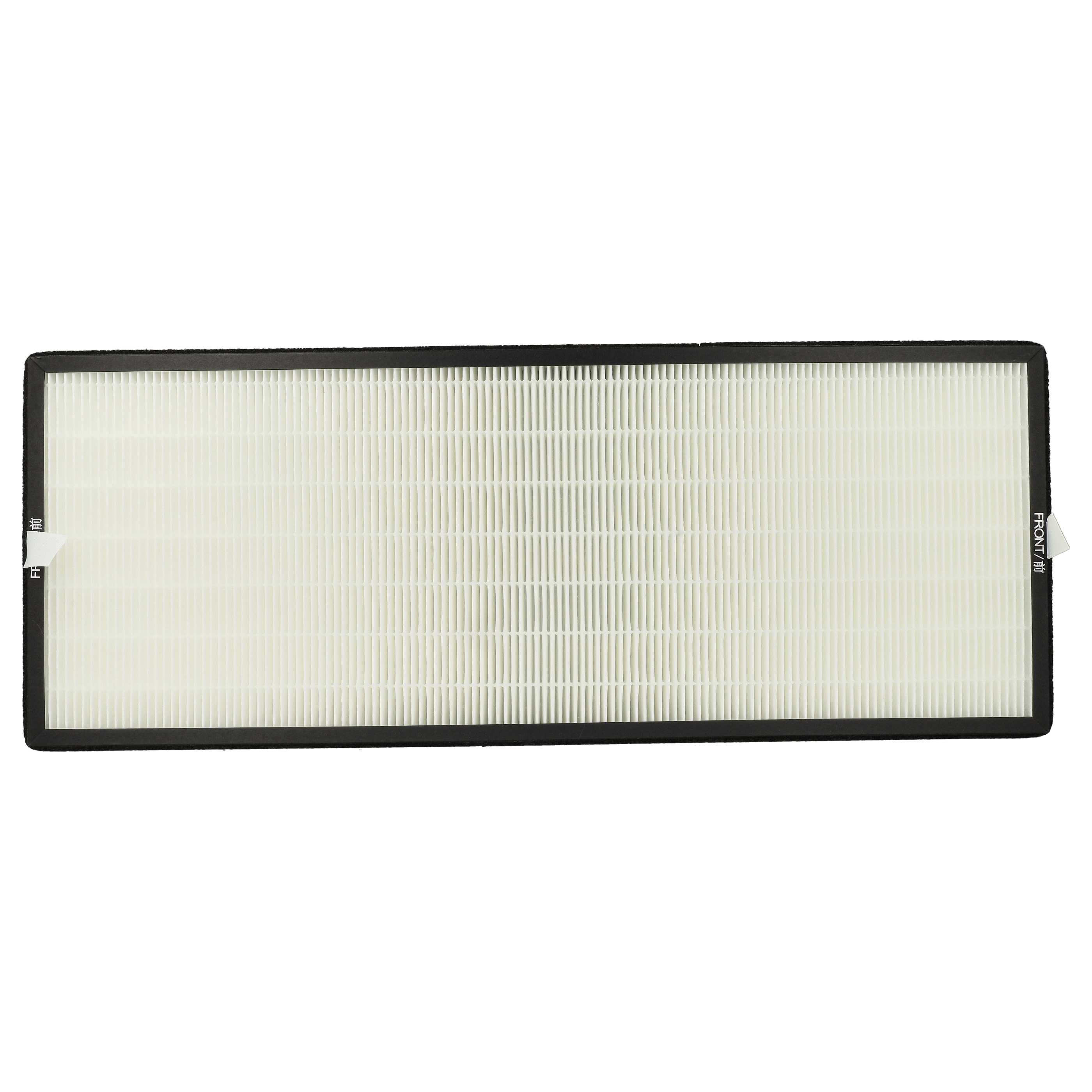 Filtro HEPA reemplaza Rowenta XD6077F0, XD6061F0 para humidificador aire Rowenta