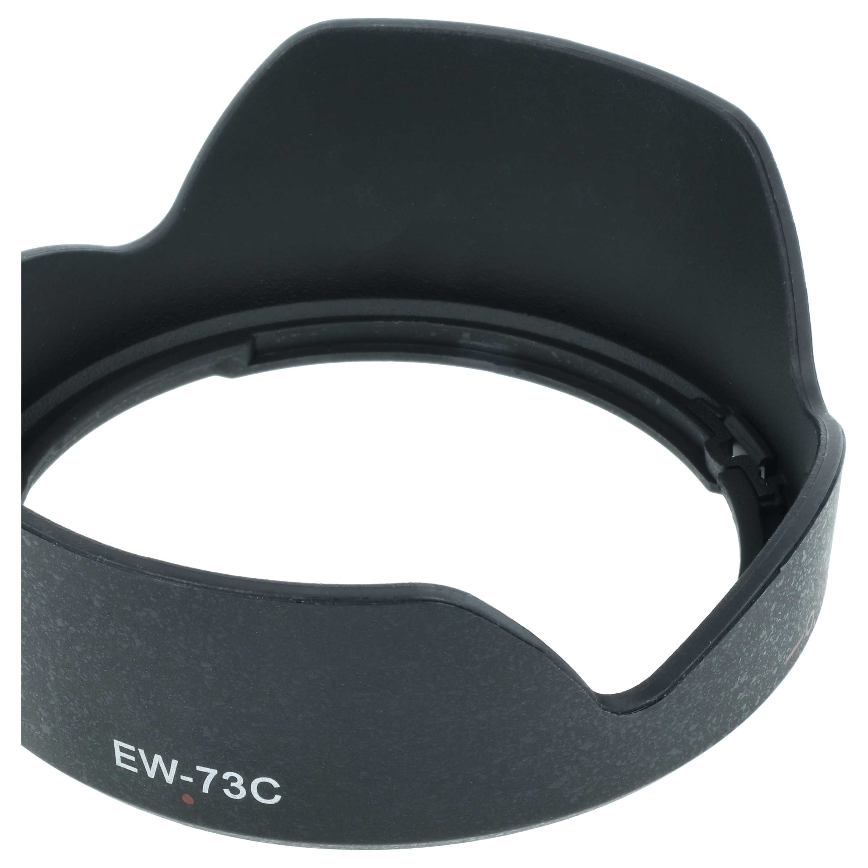 Lens Hood replaces Canon EW-73C for Canon Lens with 67 mm Diameter, plastic, black