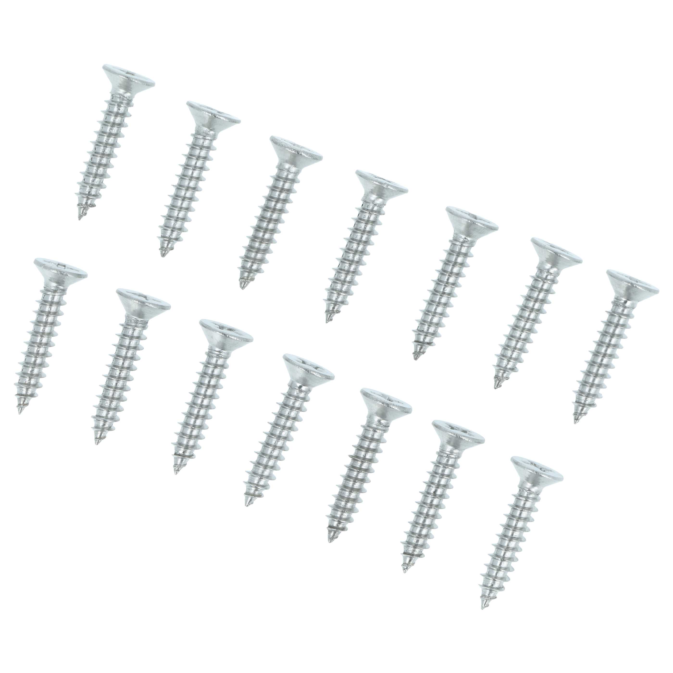 2x Spikes suitable for Bosch Indego 350, 400, M+ 700, S 500 Robot Mower - Stainless Steel, 24 Teeth