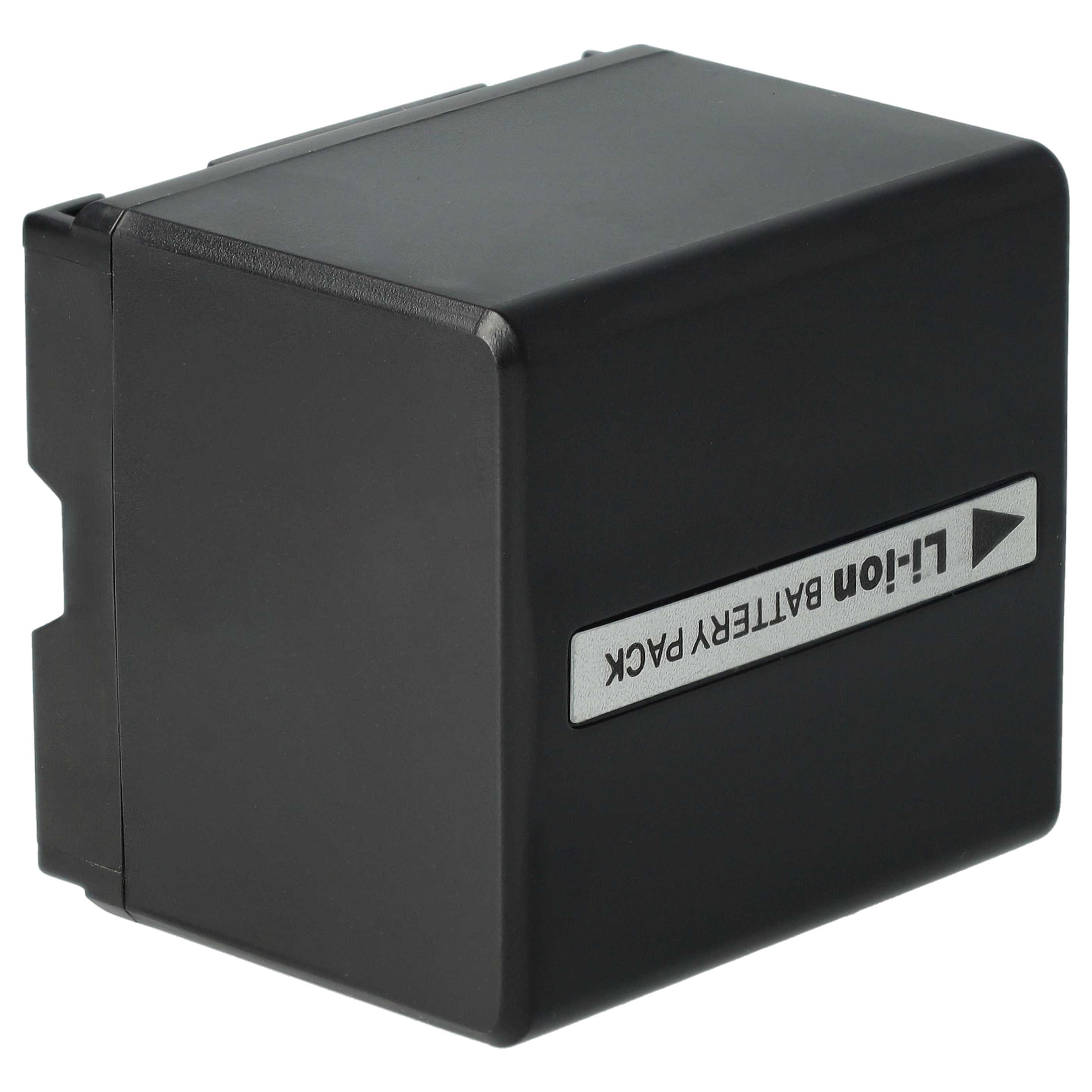 Batterie remplace Hitachi DZ-BP14s, DZ-BP07s, DZ-BP21s pour appareil photo - 1100mAh 7,2V Li-ion