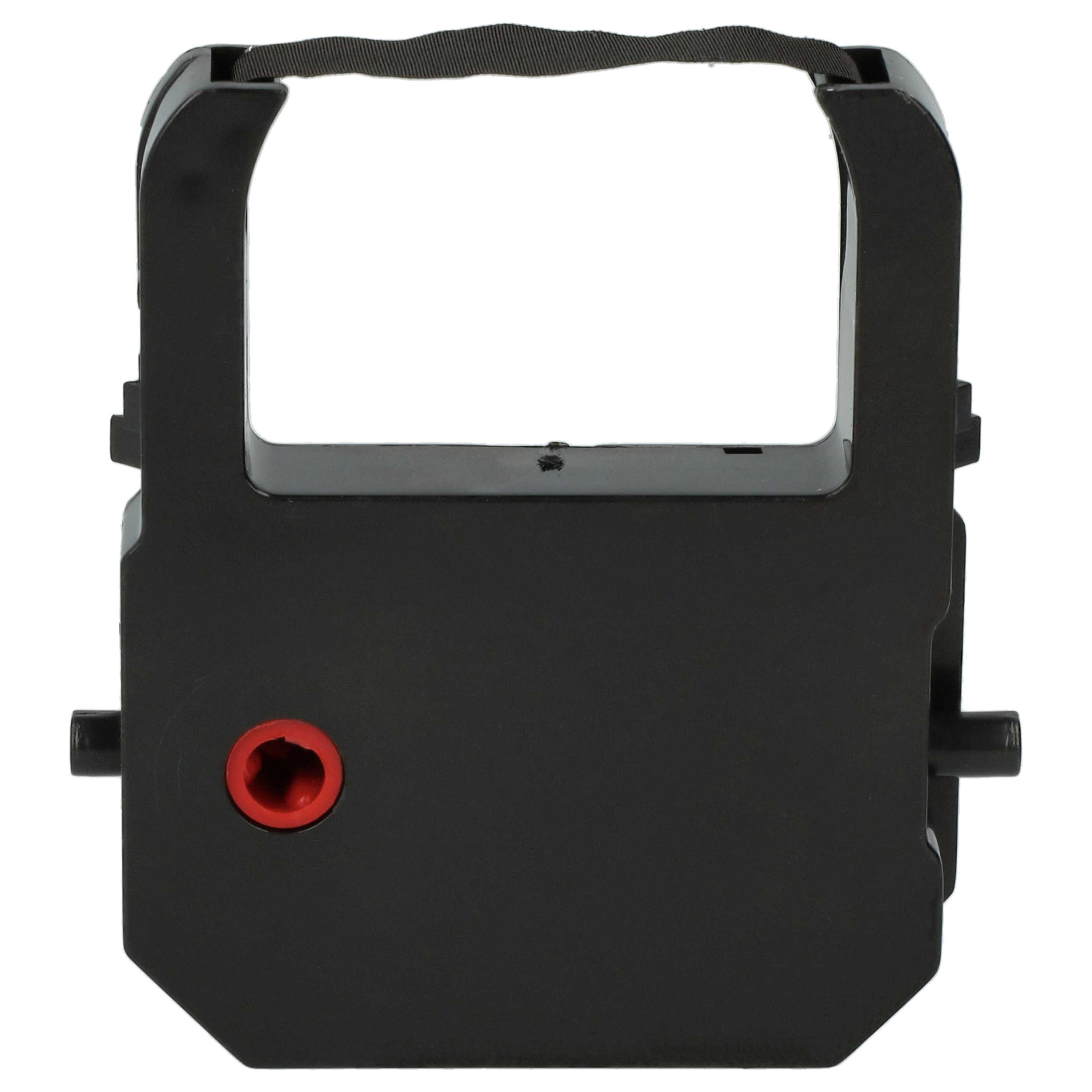 5x Ink Ribbon replaces SK-10001 for Amano Dot Matrix, Receipt Printer etc. - Black