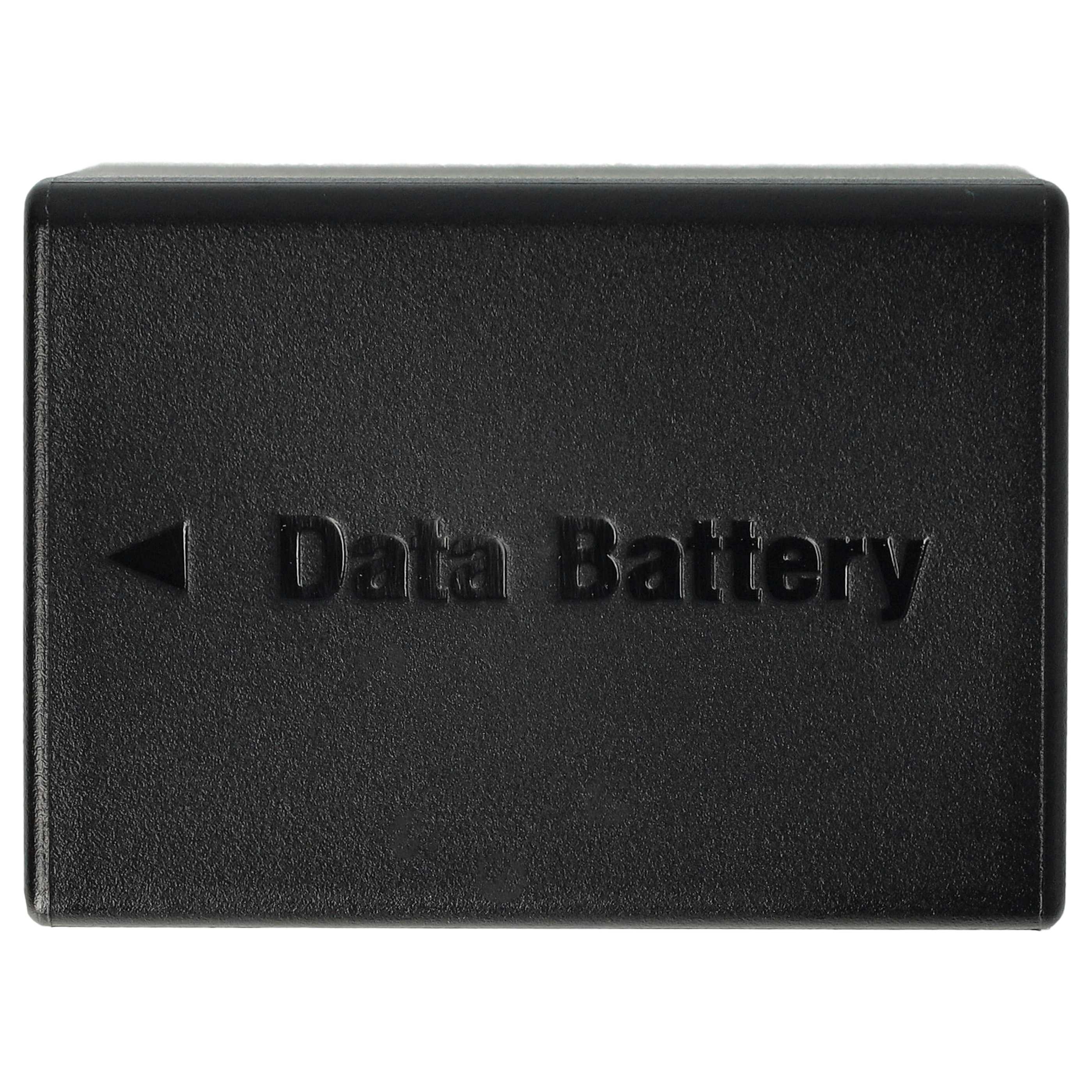 Videocamera Battery replaces JVC BN-VG138SU, BN-VG138, BN-VG138E, BN-VG138AC - 4000 mAh 3.6 V Li-Ion