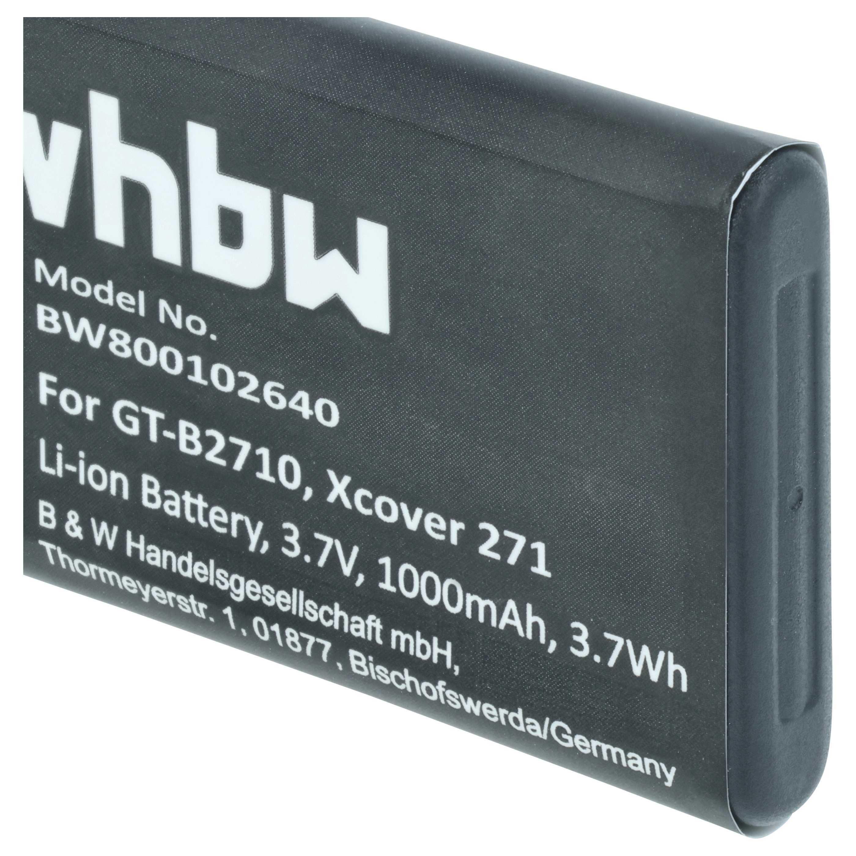Akumulator do telefonu smartfona Samsung B2710 - 1000 mAh 3,7 V Li-Ion