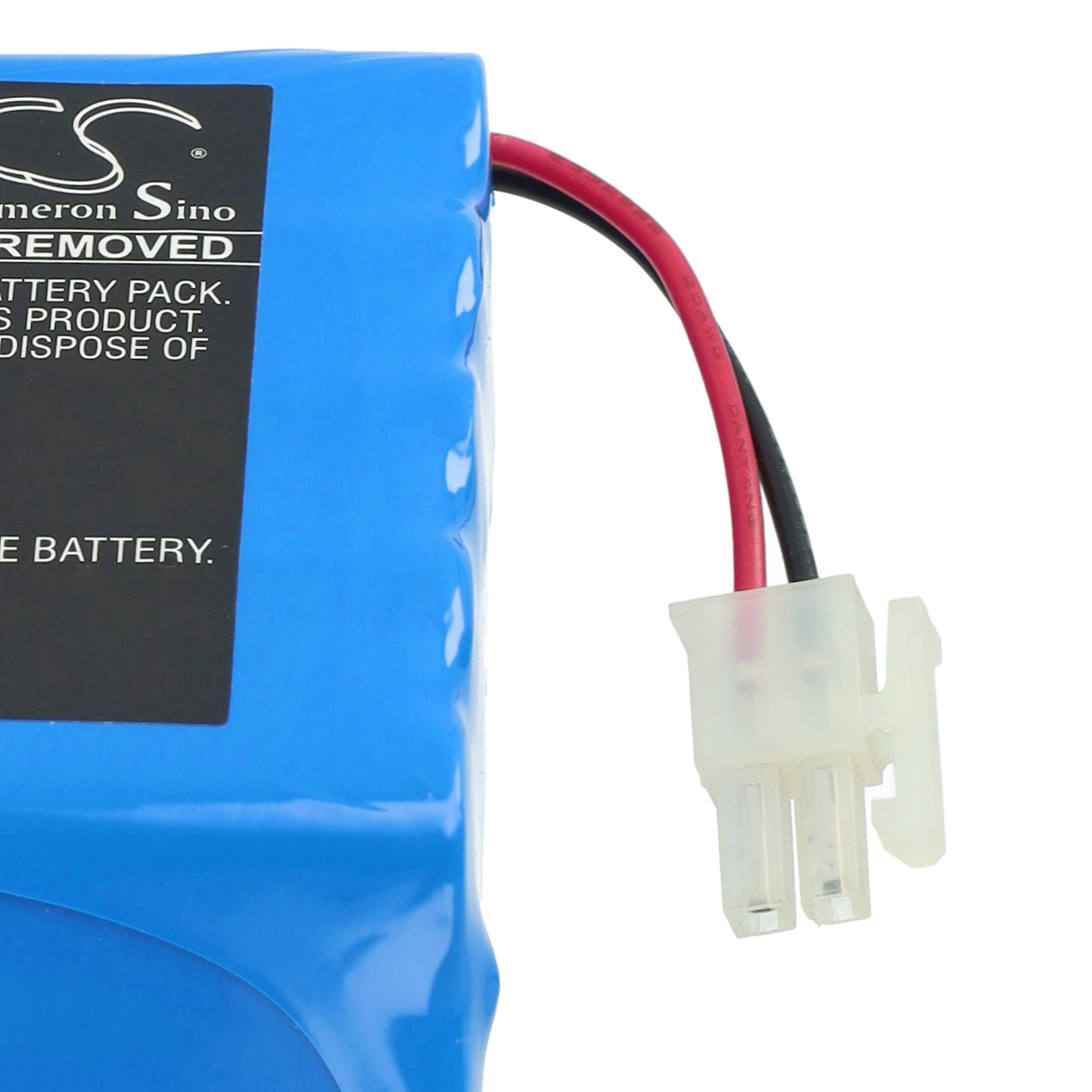 Akku als Ersatz für Cardioline AMED5062, AS30008, 0593, 120222, 1220211-01 für Cardioline - 2000mAh 24V NiMH