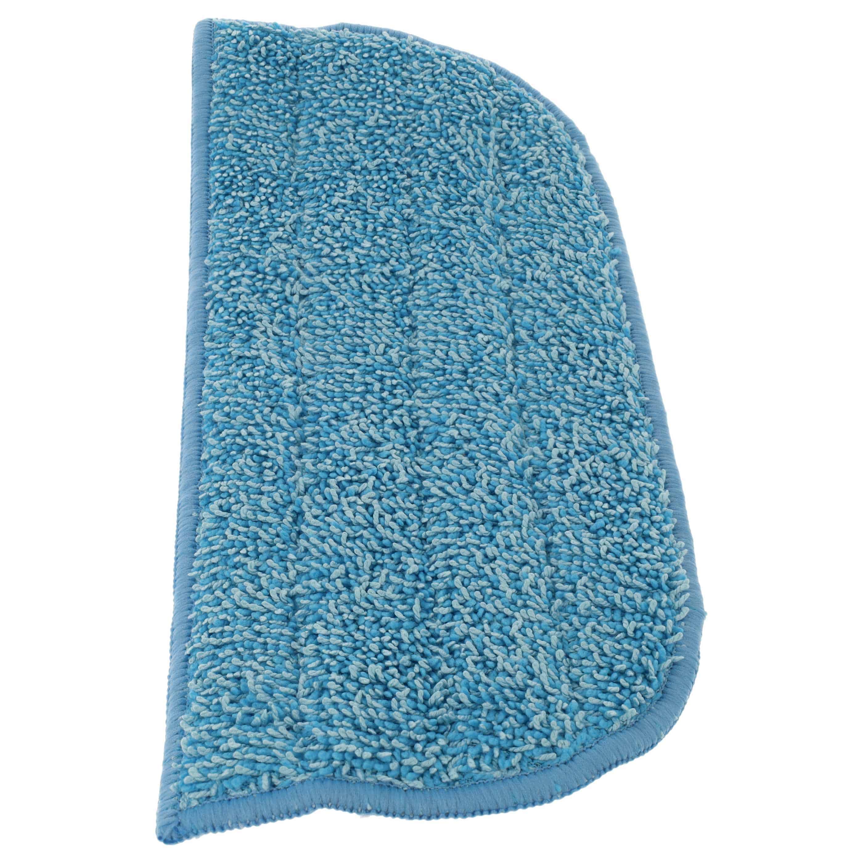 5x Mop Pad replaces Philips CP1055/01, 432200493831 for Philips Steam Cleaner - Microfibre, Velcro Fastener