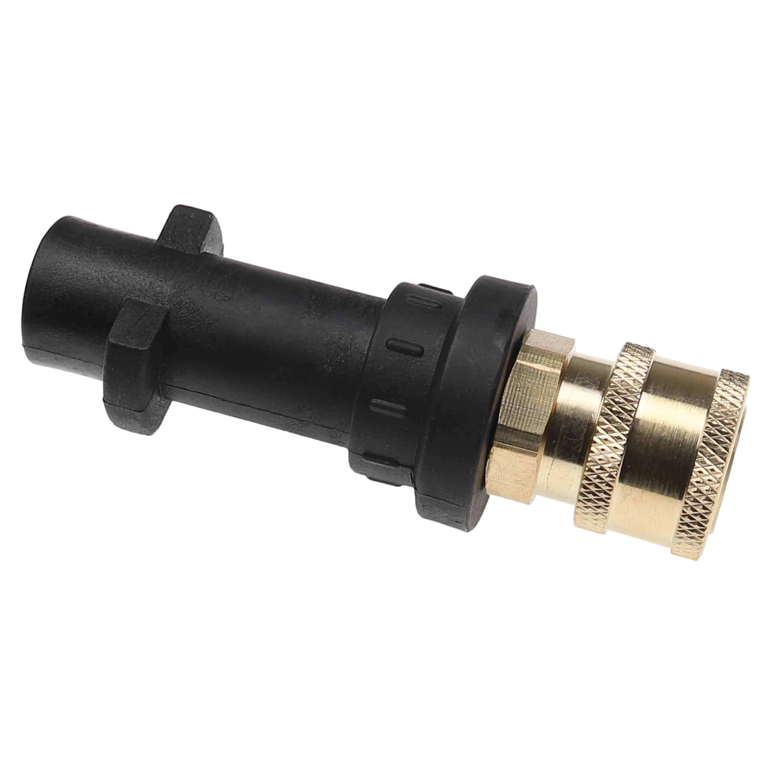 vhbw Adapter A Bayonet to M22 Thread High-Pressure Cleaner - With 1/4 Inch Quick Coupling