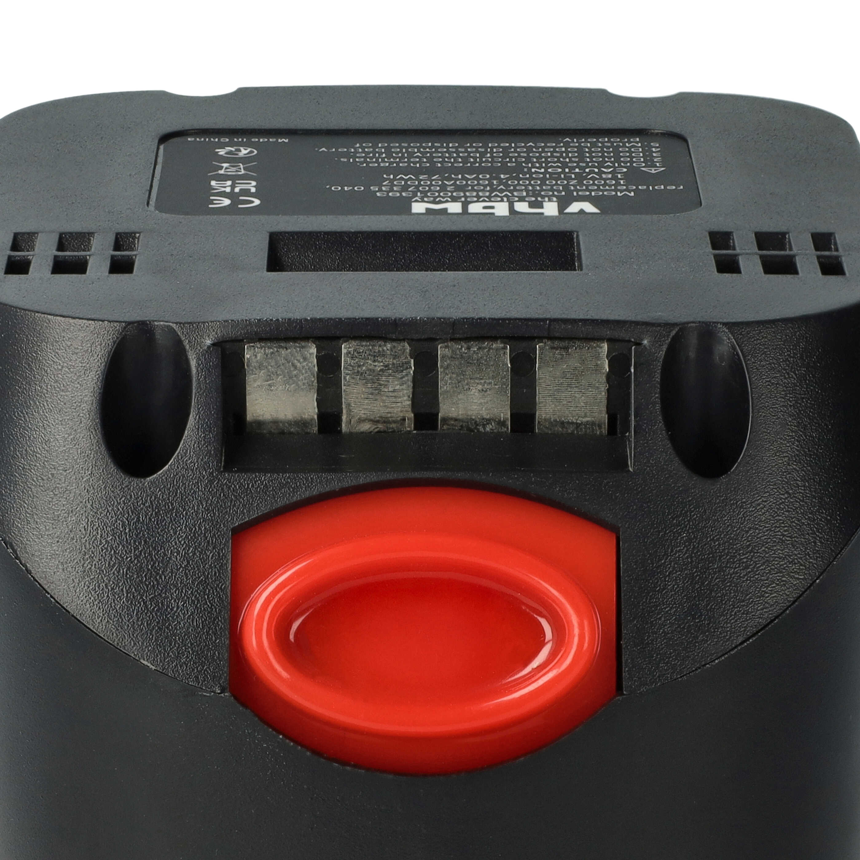 Battery replaces Bosch 1 600 Z00 000, 1 600 A00 DD7 Electric Power Tool - 4000 mAh, 18 V, Li-Ion