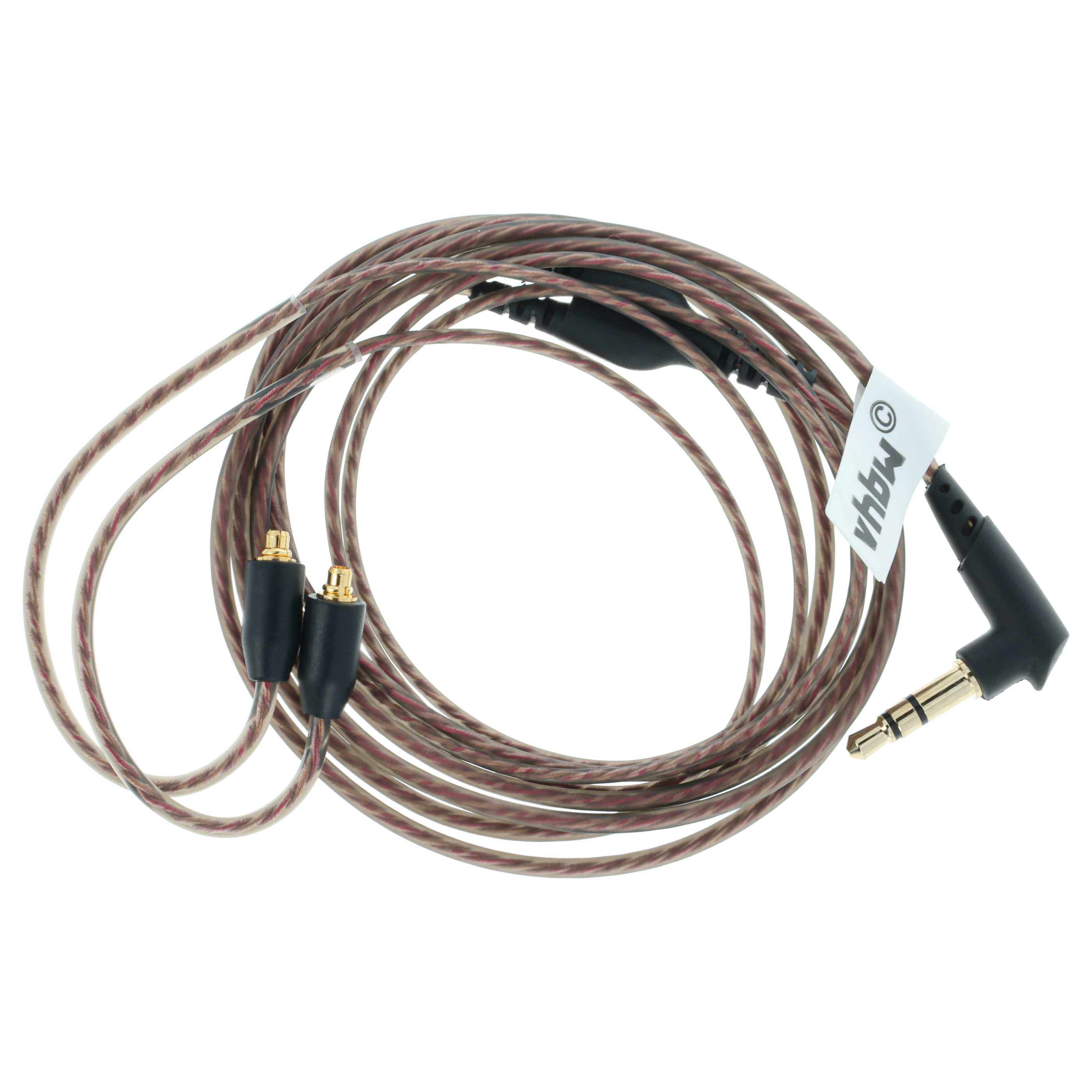 Headphones Cable as Replacement for Shure EAC64, 120 cm, 120 cm