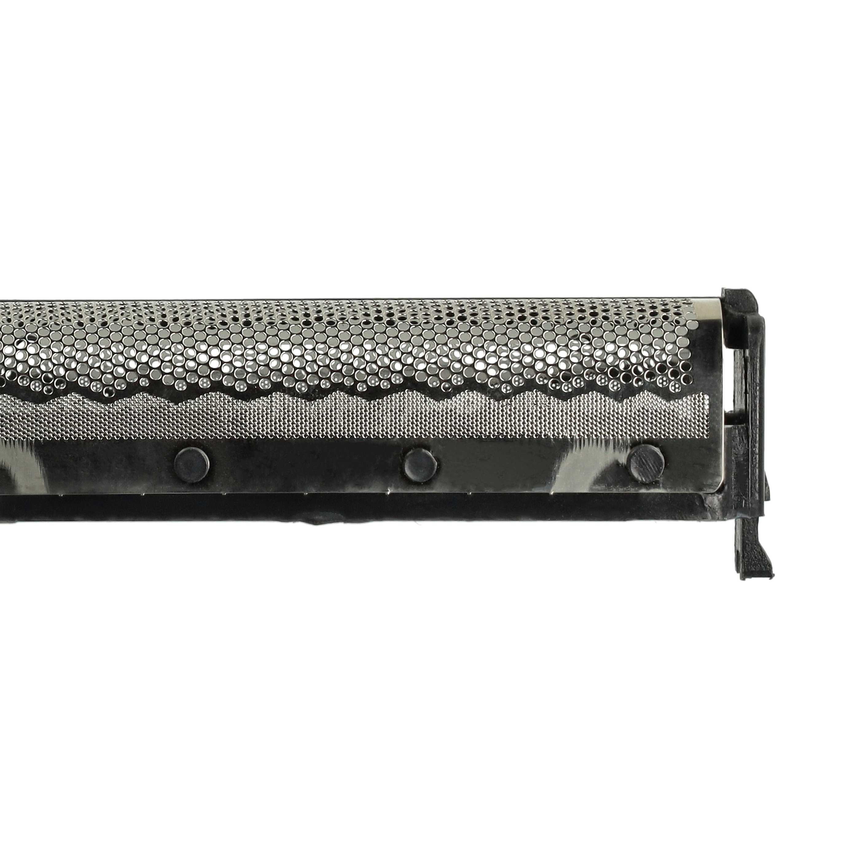 2x Podwójna folia tnąca do golarki zam. Remington SP-62, SP-61 - z ramką, czarny