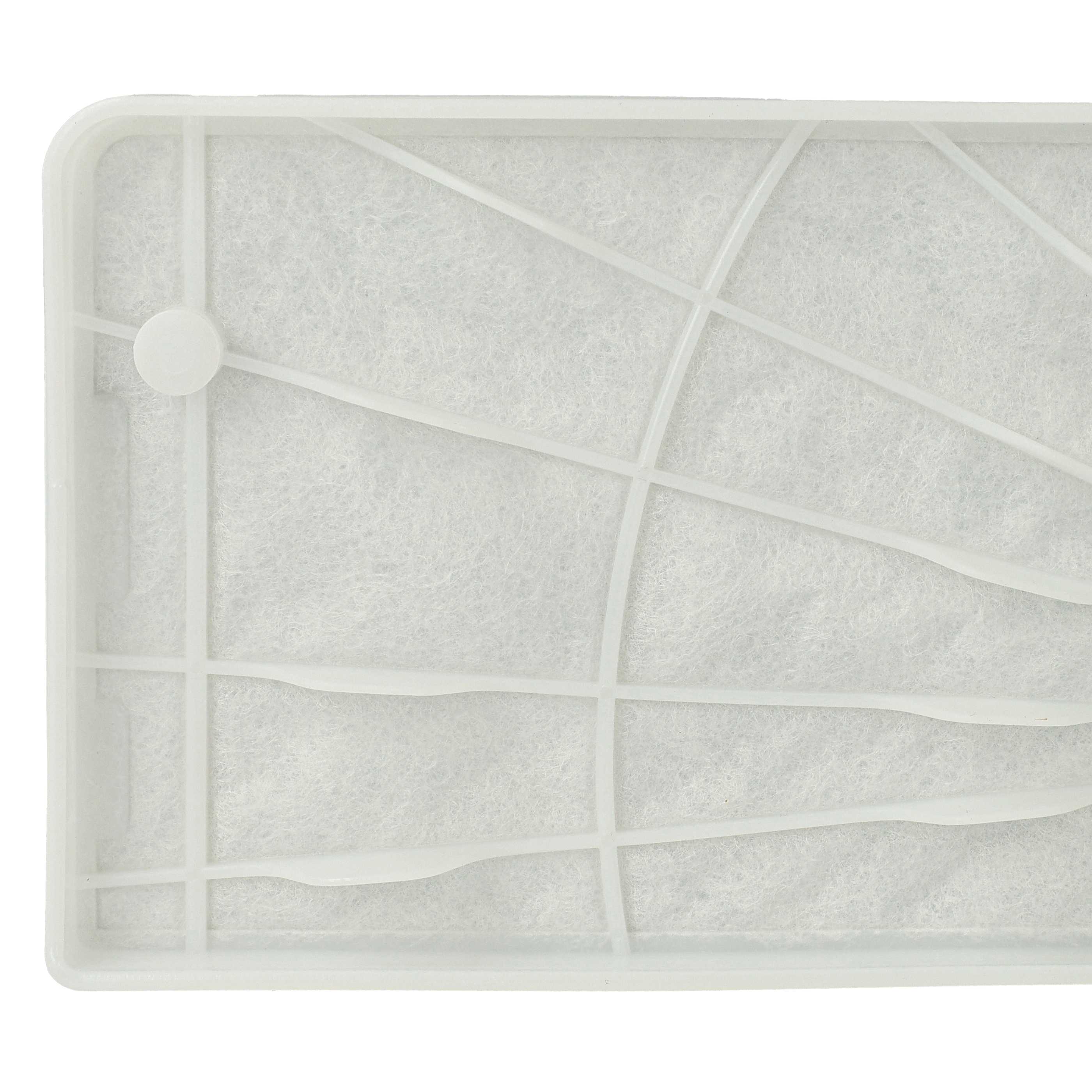 10x Filtro reemplaza Kärcher 5.731-611.0 para aspiradora, 9,2 x 18,3 cm