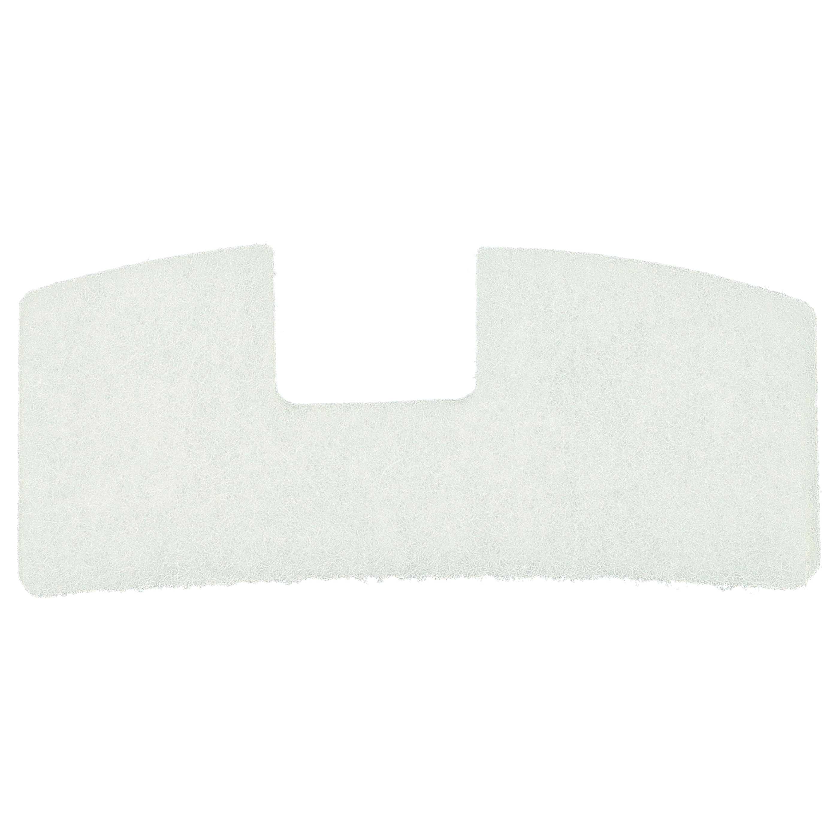 5x Filter-Set als Ersatz für Cleancraft 7010250 für Fox Kaminsauger - Staubsaugerfilter-Set