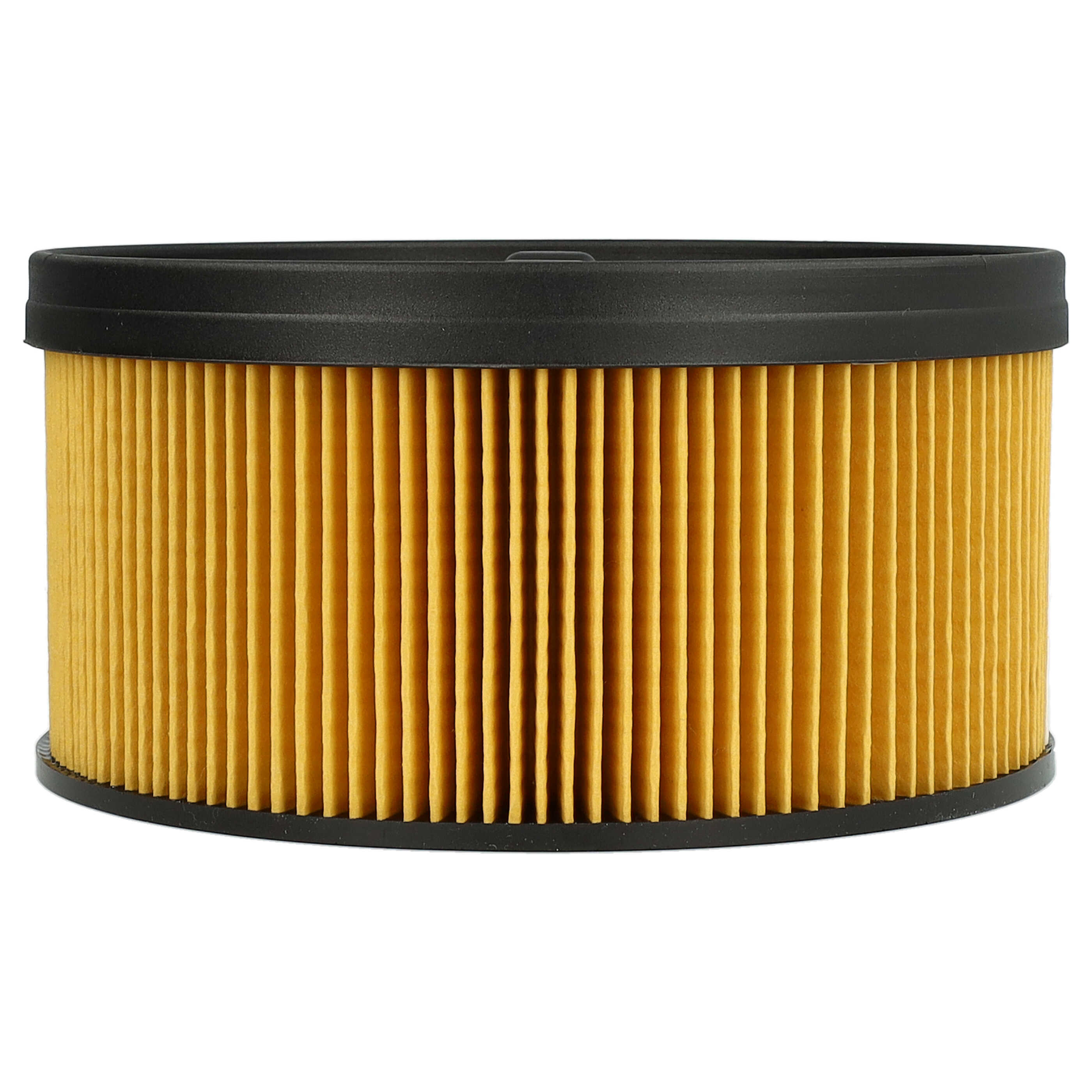 2x cartridge filter replaces Kärcher 6.414-960.0 for Kärcher Vacuum Cleaner, black / yellow