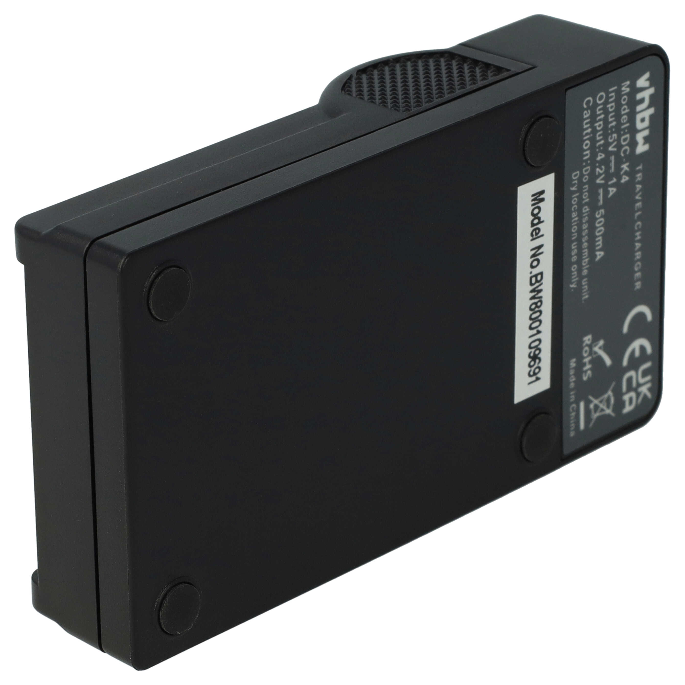 Caricabatterie per fotocamera V-Lux - 0,5A 4,2V 43,5cm