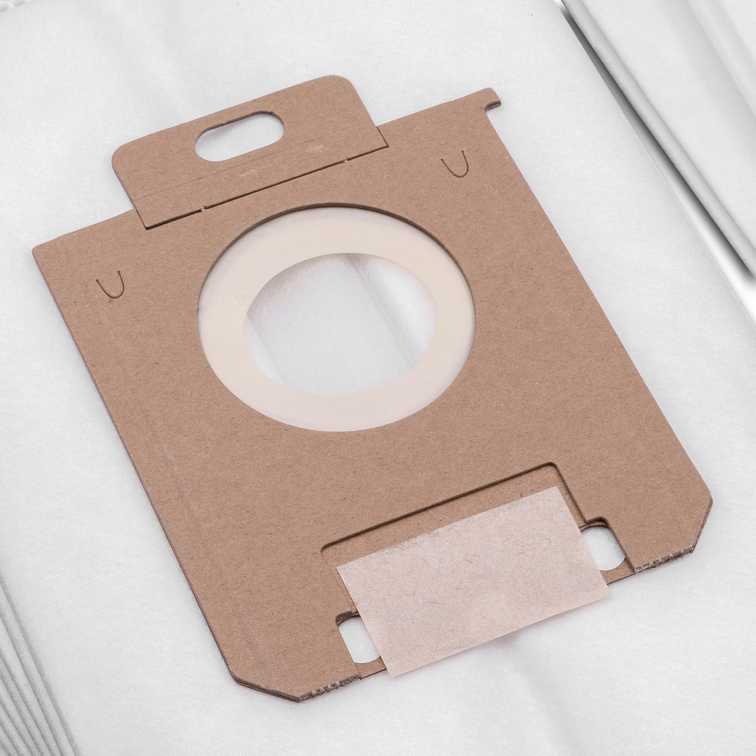 10x Sac remplace Phillips S Bag pour aspirateur Hanseatic - microfibre non tissée