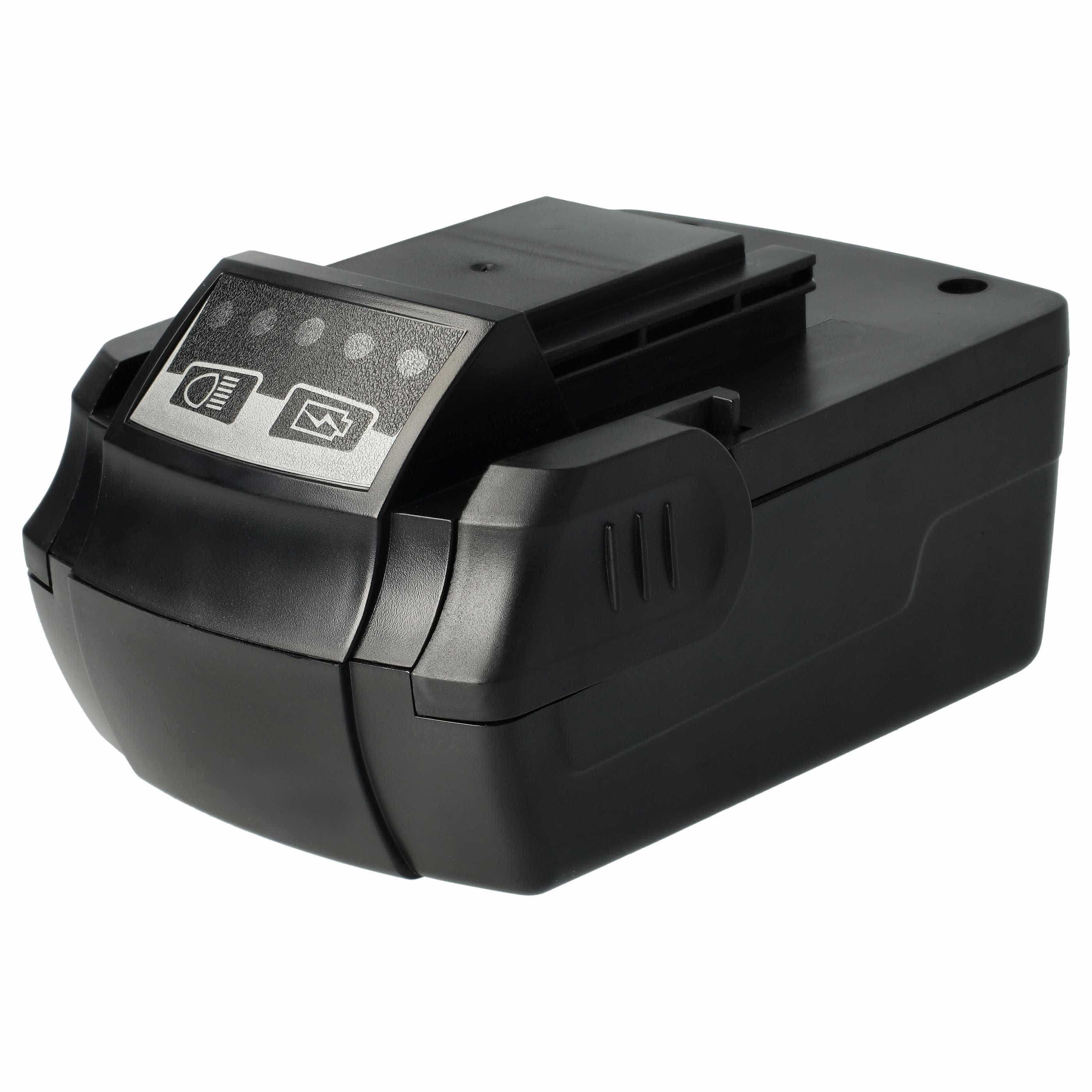 Battery replaces Kress 98044607, 98044608, APF 180/2.1 Electric Power Tool - 4000 mAh, 18 V, Li-Ion
