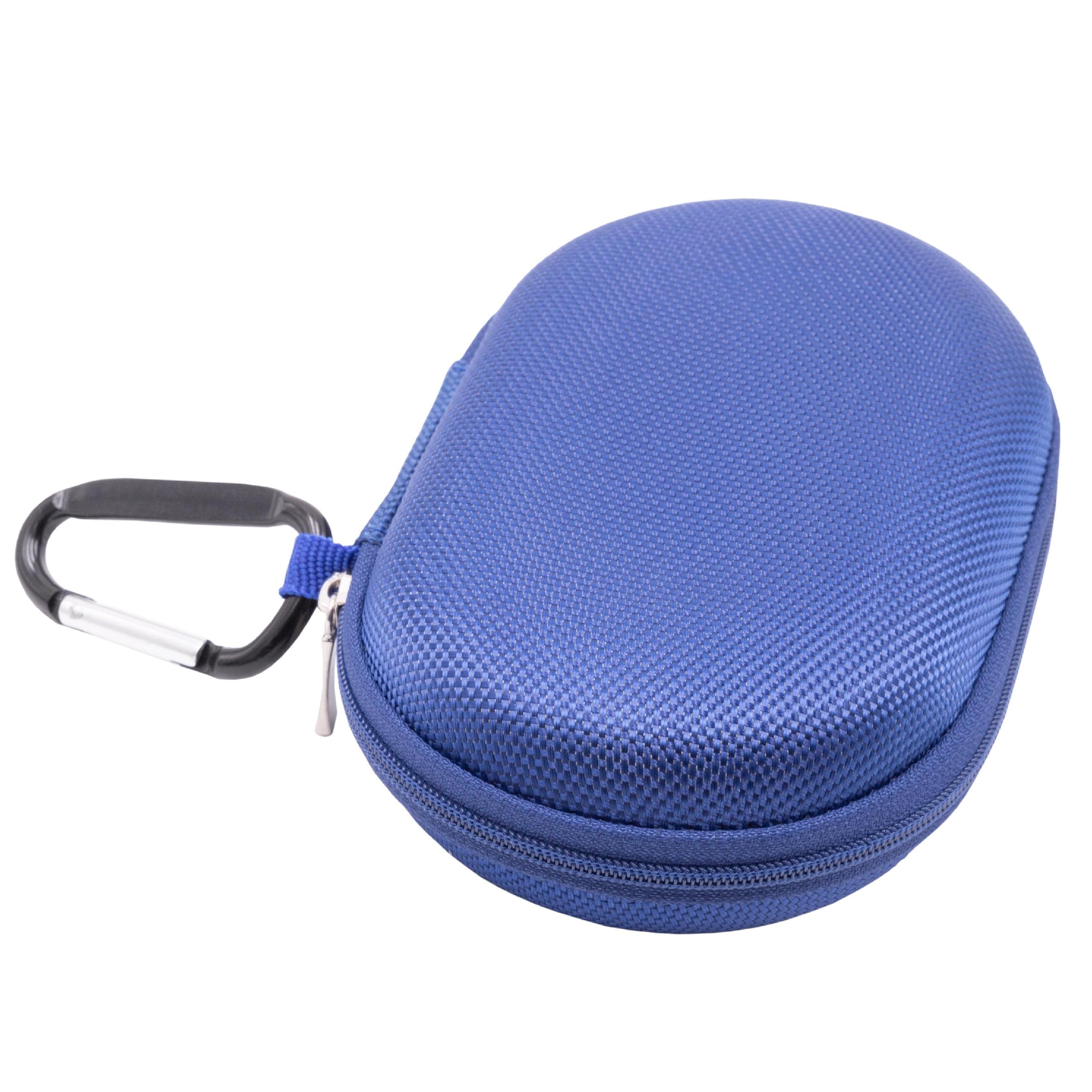 Tasche passend für B&O BeoPlay P2 Lautsprecher - Nylon, Schwarz, Blau