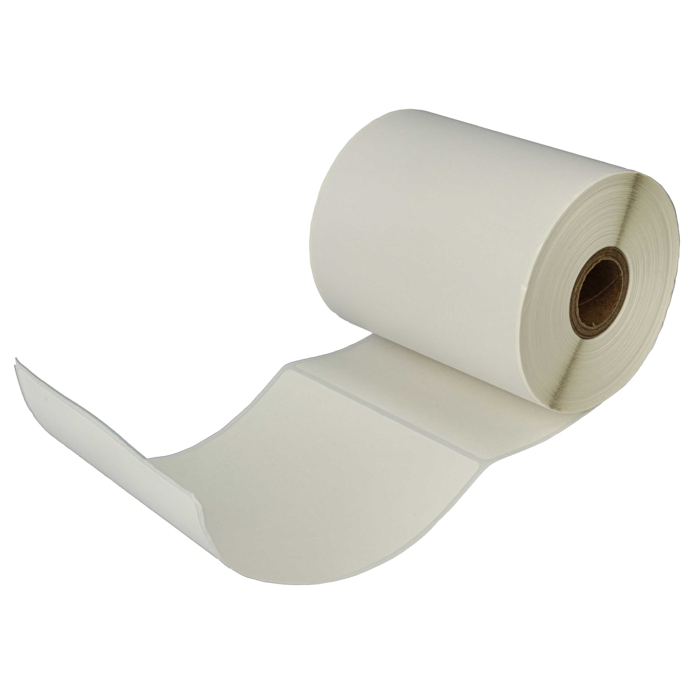 5x Label Roll replaces Brother RD-S02E1 Labeller - 152 mm x 102 mm