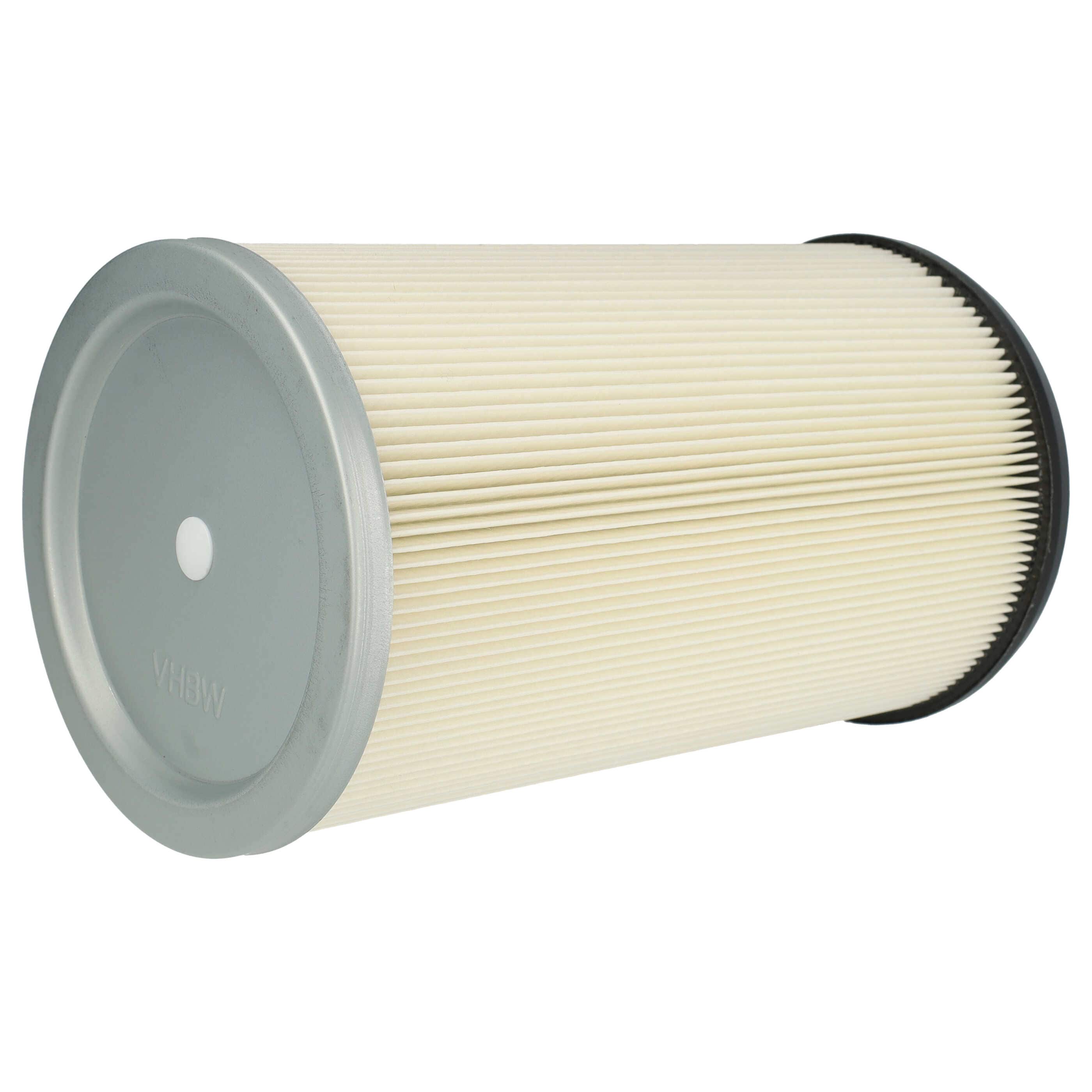 1x cartridge filter replaces Kärcher 57310070, 5.731-007.0 for Kärcher Vacuum Cleaner, white / silver / blue