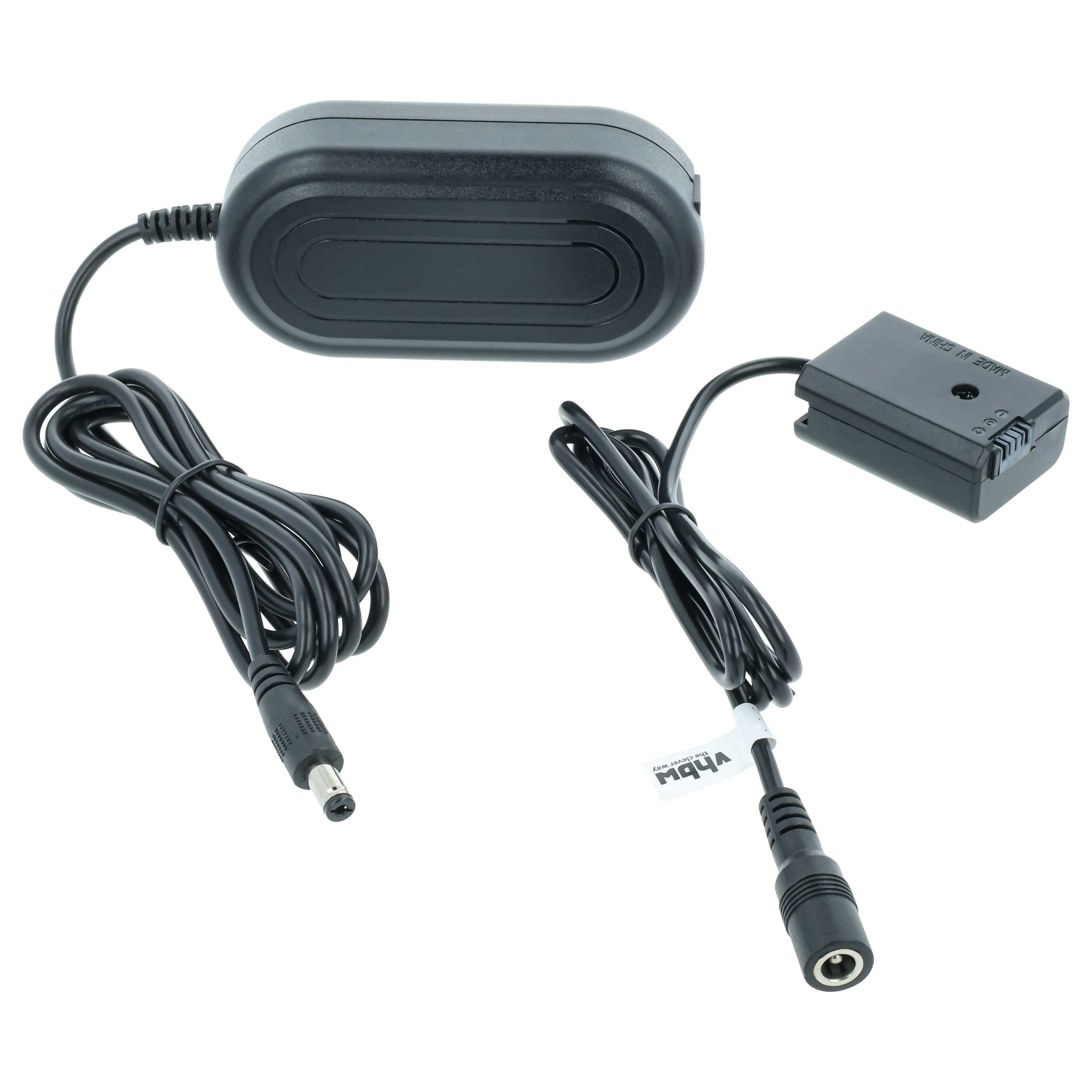 Power Supply replaces AC-PW20 for Camera + DC Coupler - 2 m, 7.6 V 2.0 A