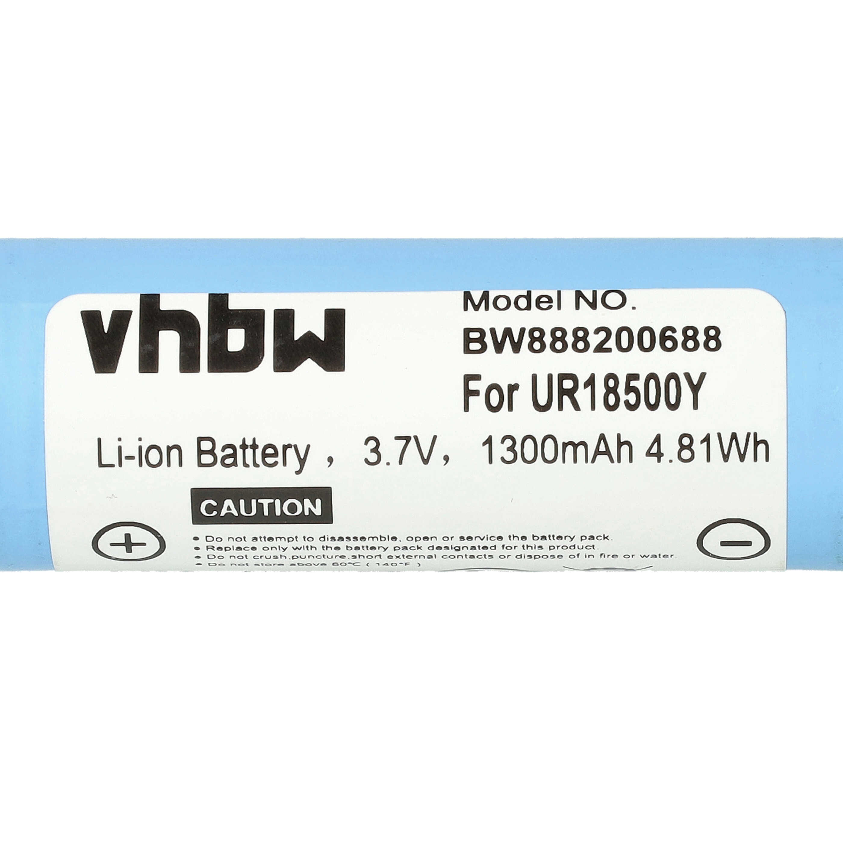Electric Razor Battery Replacement for Braun 81377206, 67030925 - 1300mAh 3.7V Li-Ion