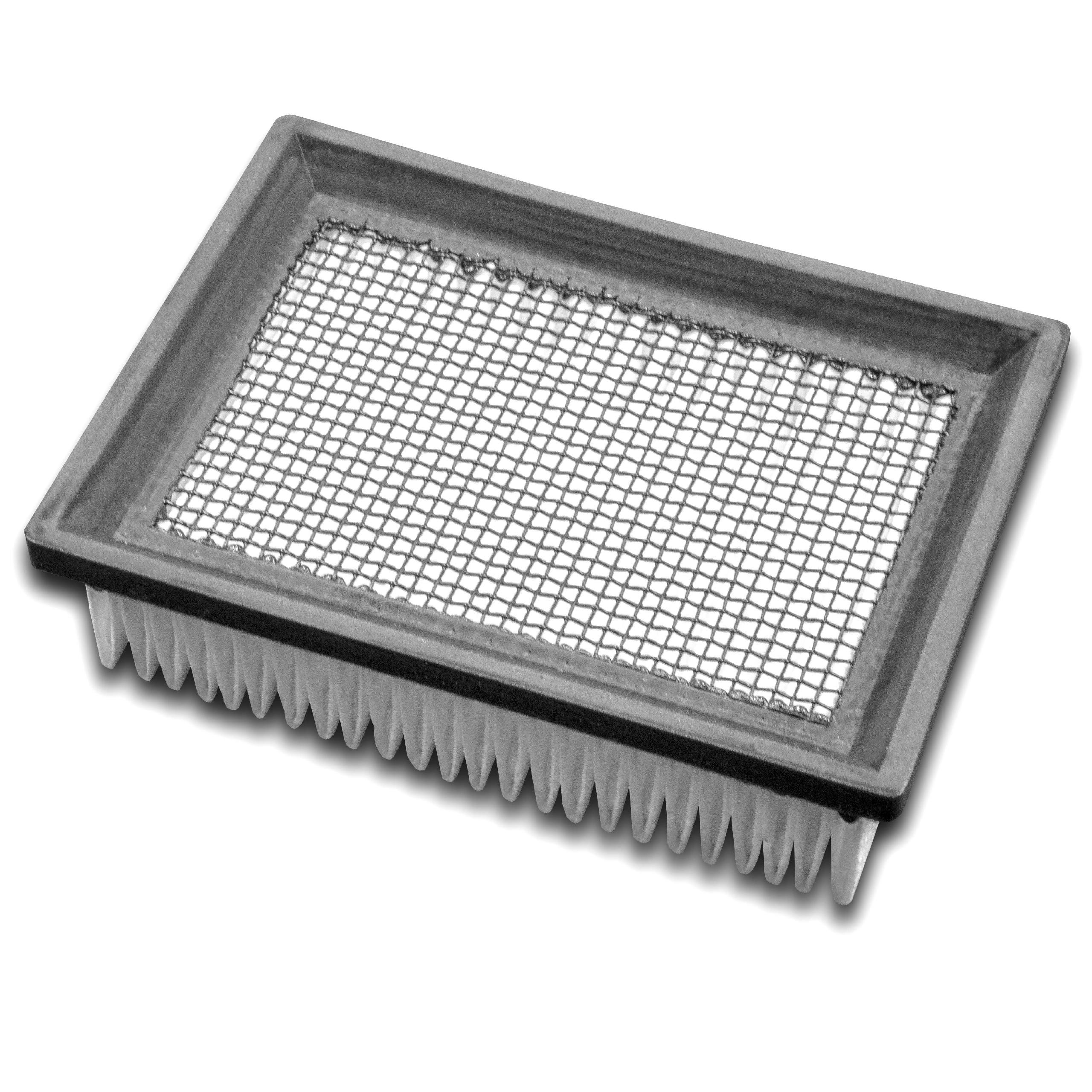 vhbw 1x Filter Replacement for Nobles 370113 for Carpet Sweeper, Floor Scrubber - Air Filter, Spare Filter