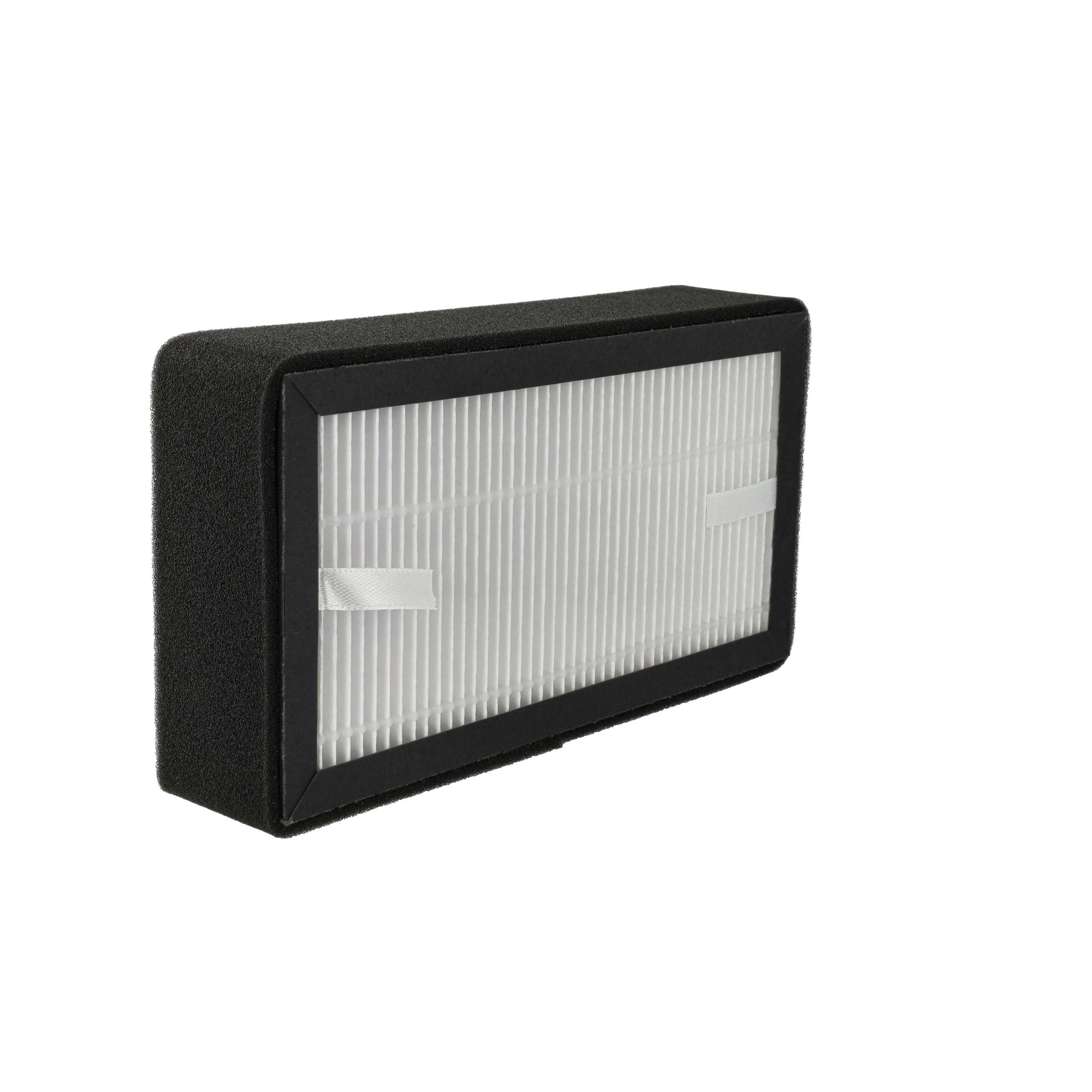 2x Filter replaces XJ2, PT94049 Air Purifier etc. - carbon fibres / plastic