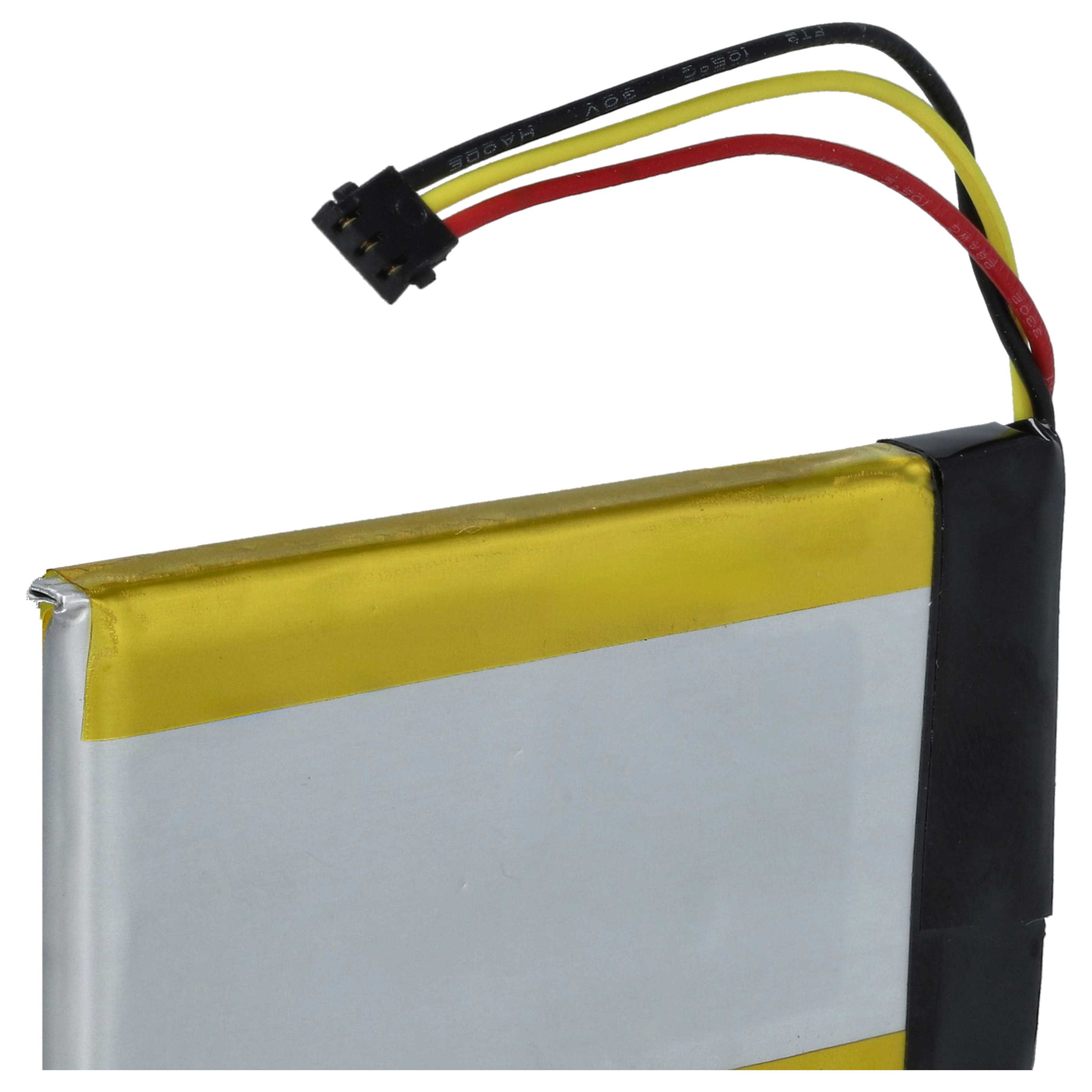 Wireless Touchpad Battery replaces Logitech 1506, 1412 - 500 mAh 3.7 V Li-polymer + Black Connector