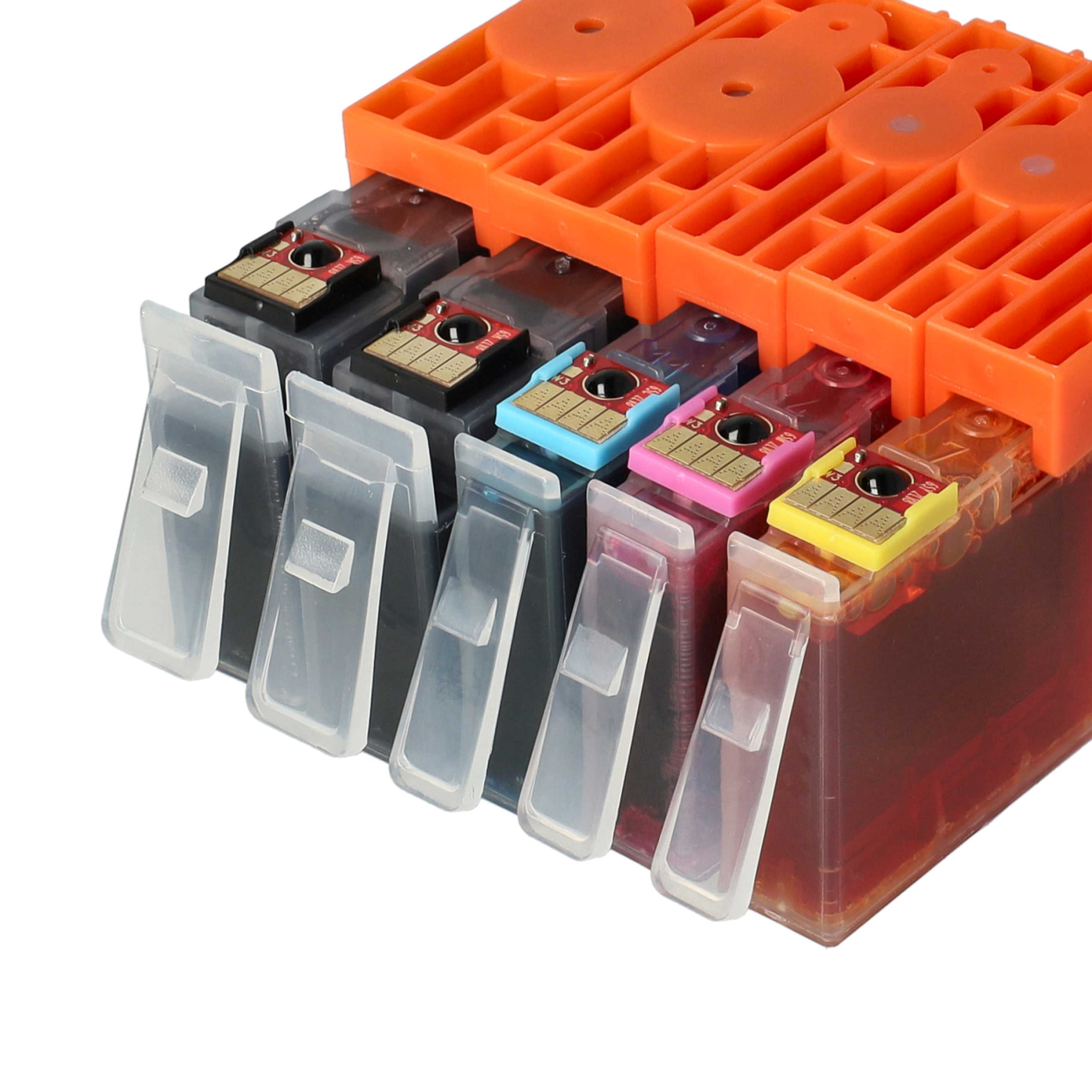 10x Ink Cartridges for HP Advantage 5525 Printer - B/C/M/Y