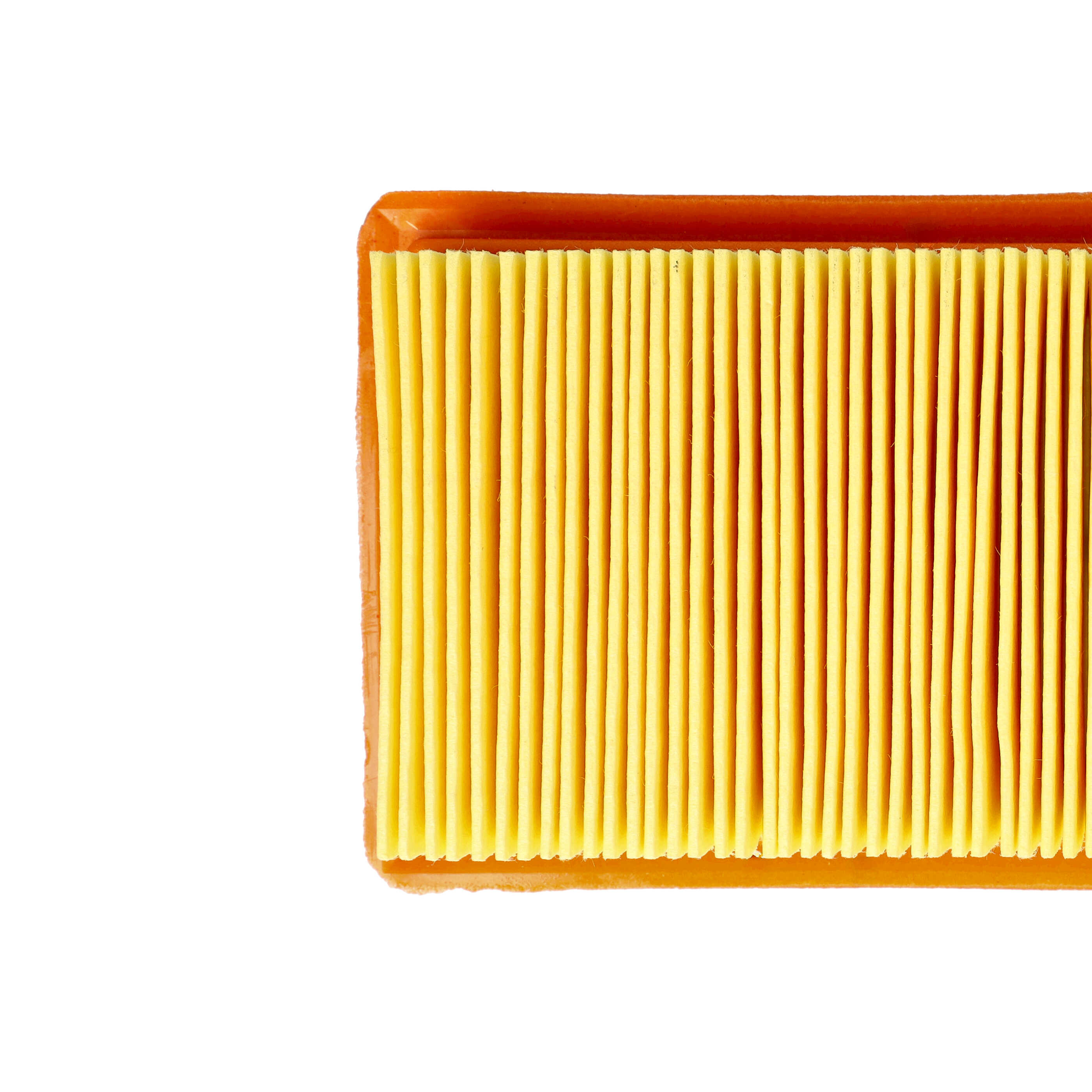 Filtre remplace Kärcher 6.415-953.0, KFI 7420 pour aspirateur de cheminée - filtre à plis plats