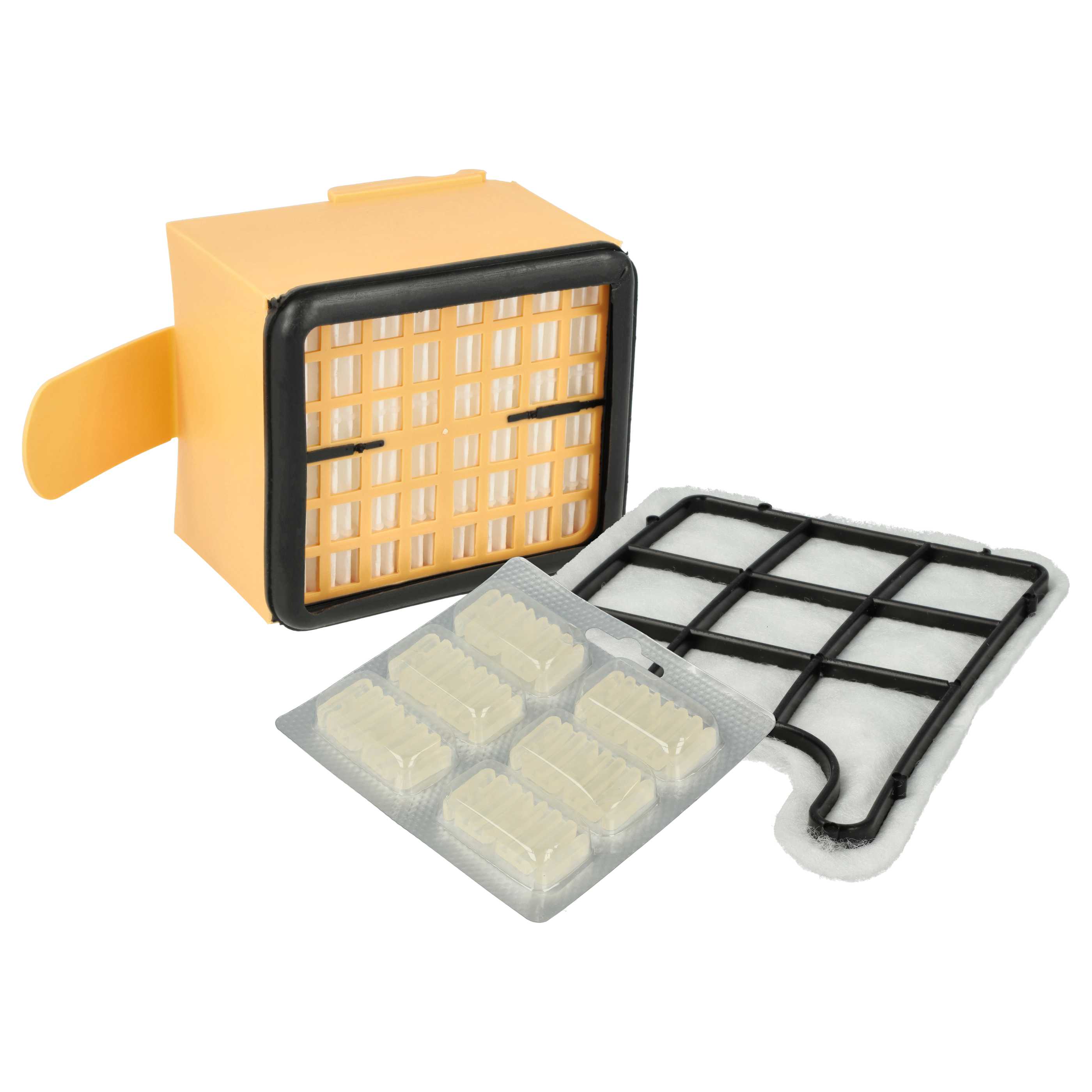 Set di 8 accessori per aspirapolvere Vorwerk folletto VK135, VK136 - filtro salva-motore, filtro, cartucce di 