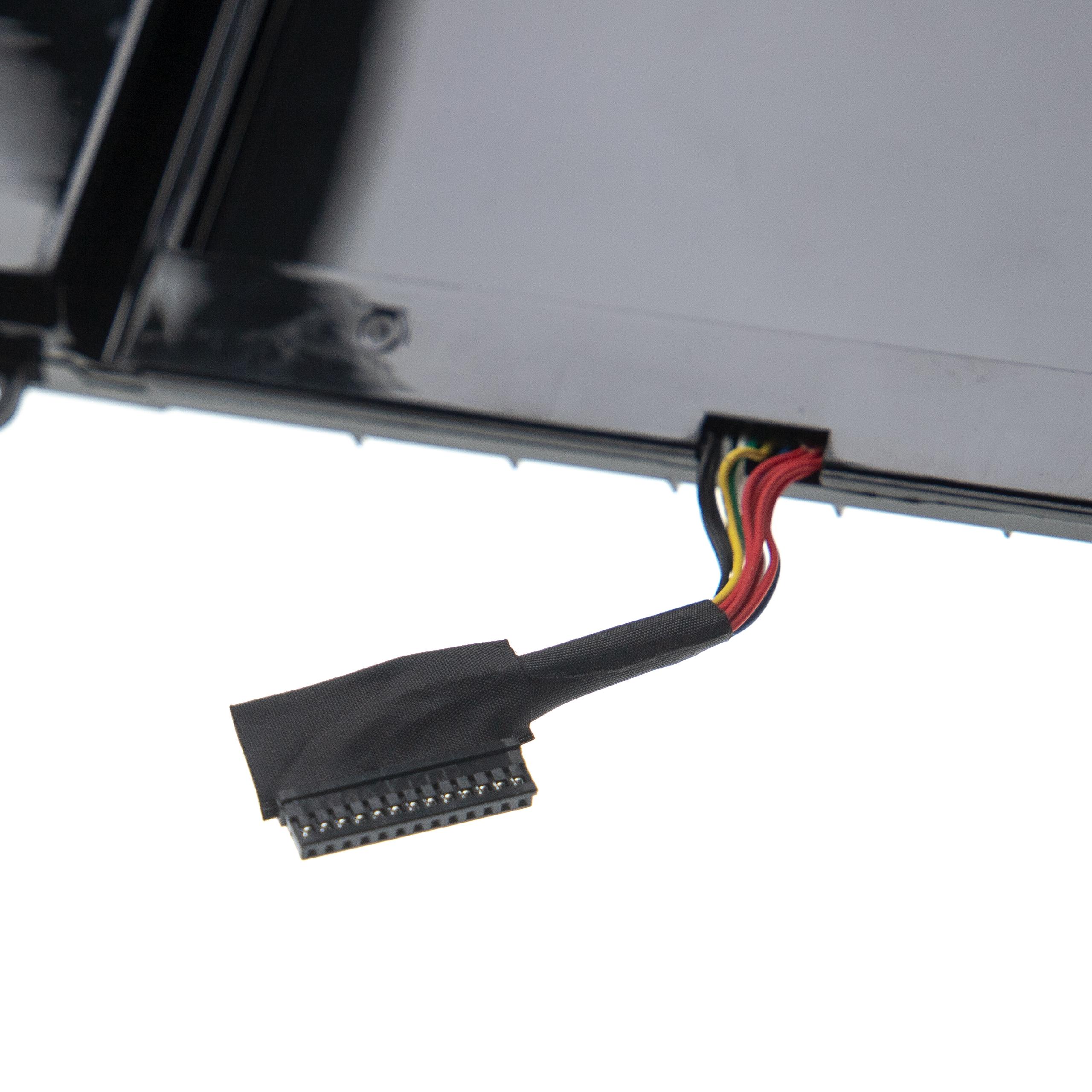 Akumulator do laptopa zamiennik Dell 05046J, 5046J, 6JHCY, 6JHDV - 4400 mAh 14,8 V Li-Ion, czarny