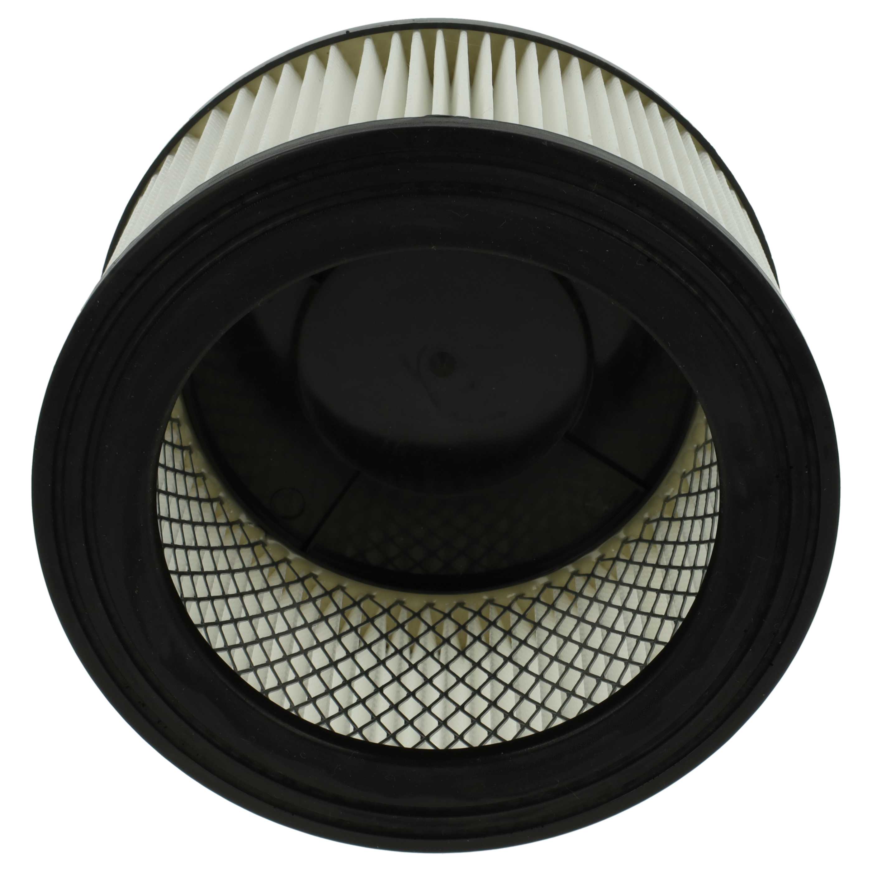 8x Filtercartridge filter replaces Oxeo 760023 for PowerPlus Chimney Sweep Vacuum, black / white