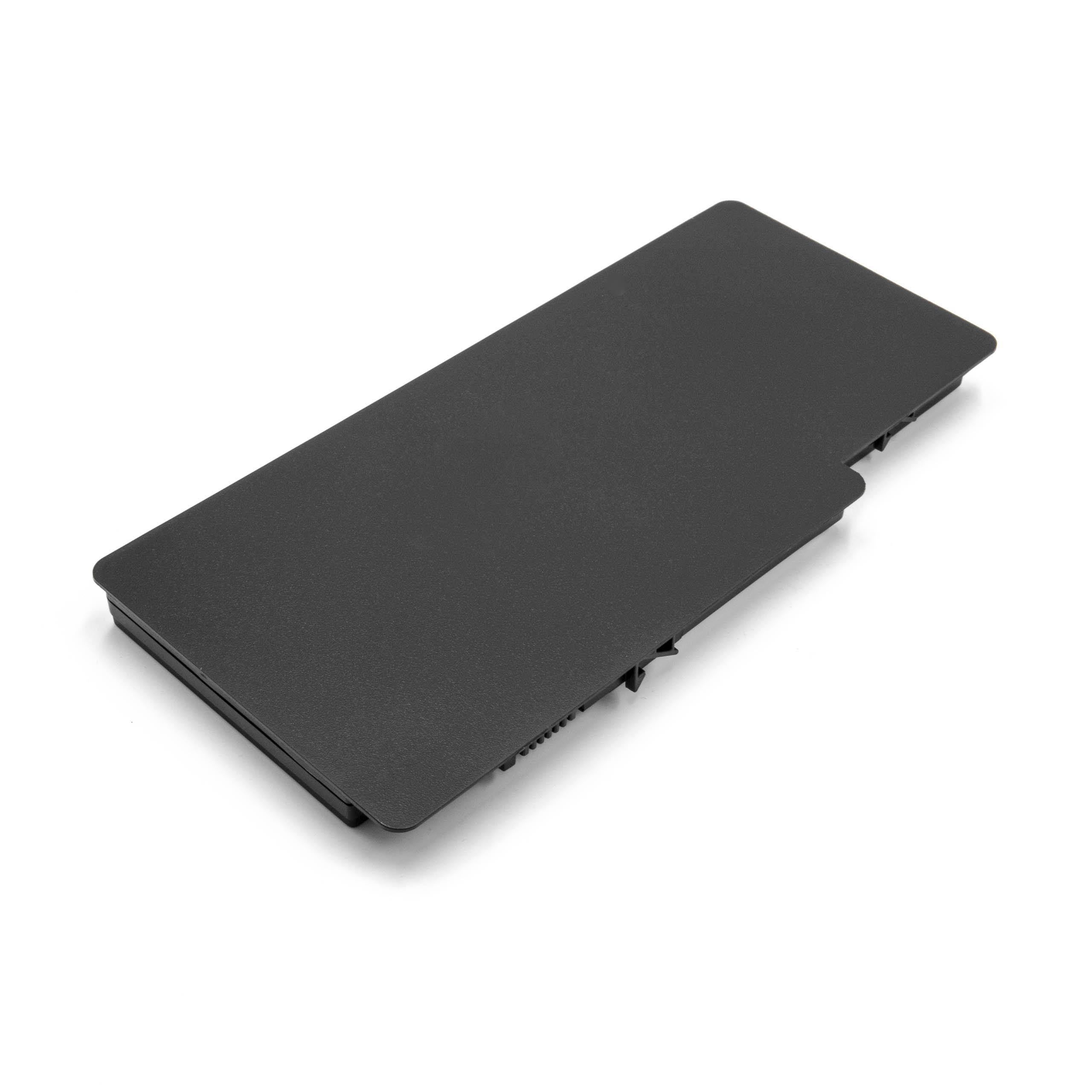 Batterie remplace HSTNN-OB0L pour ordinateur portable - 5200mAh 11,1V Li-polymère, noir