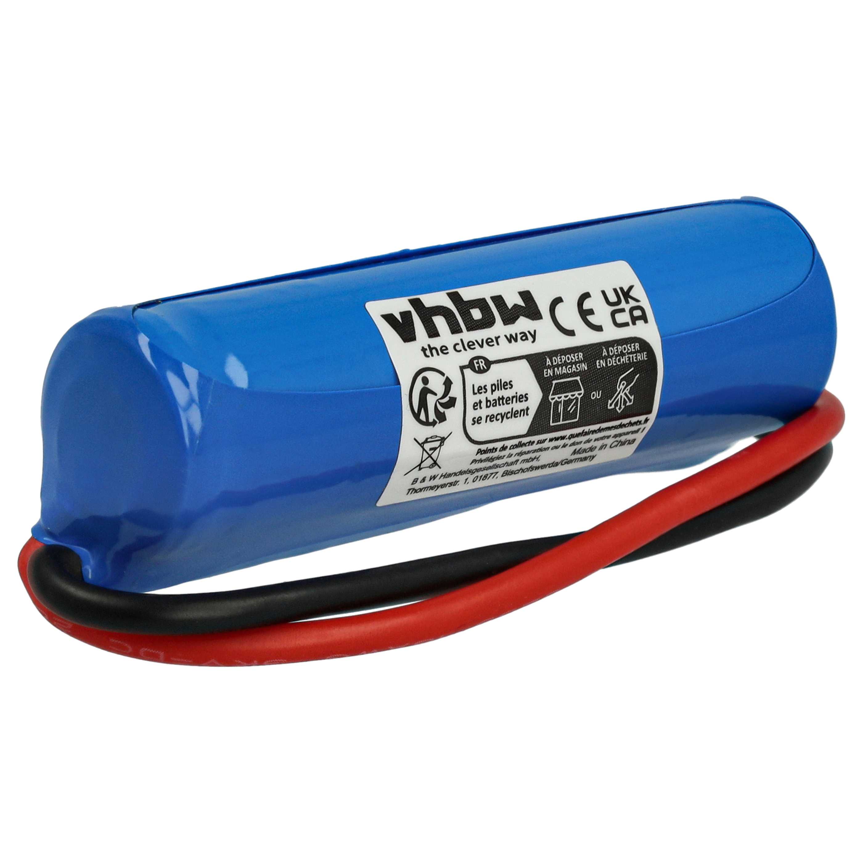 Batterie modèle radio-télécommandé - 700mAh 3,7V Li-ion, BEC