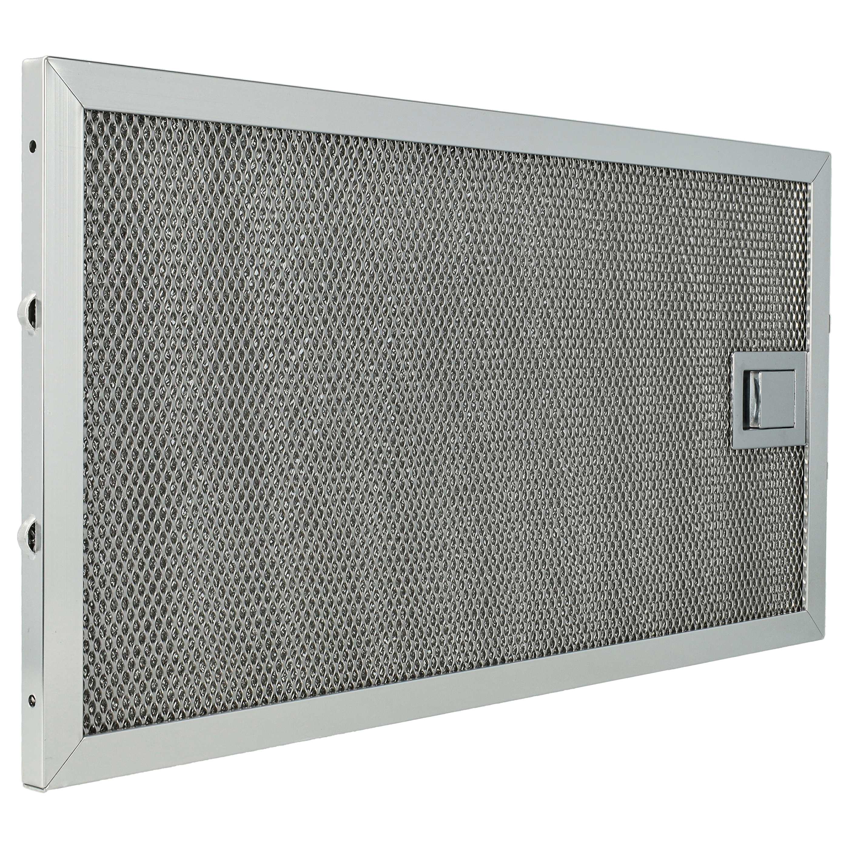 3x Filtres métal remplace Miele 8258211 pour hotte aspirante