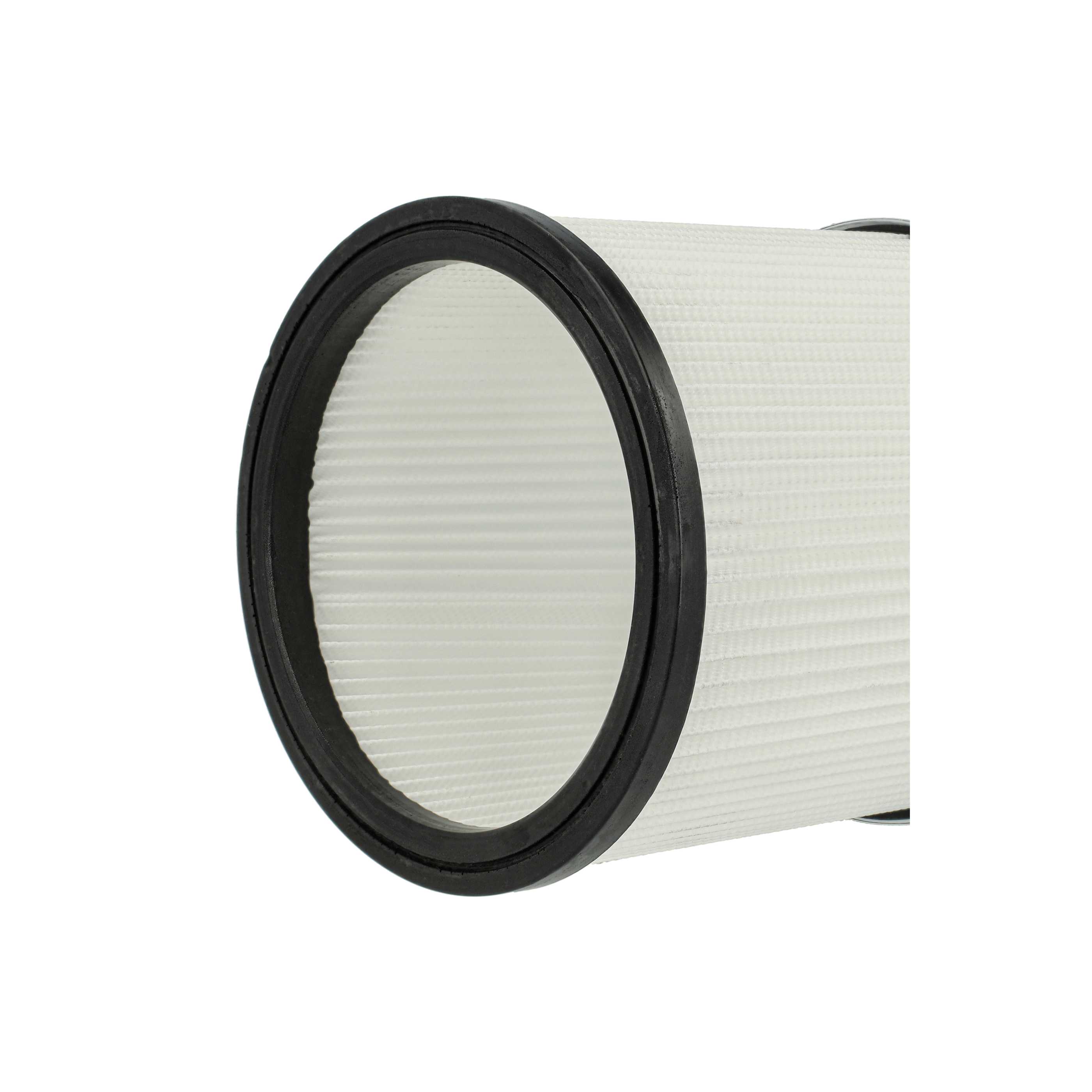 2x Filter replaces Scheppach 4014915222866, 7907709701 for Scheppach Vacuum Cleaner, filter class F7
